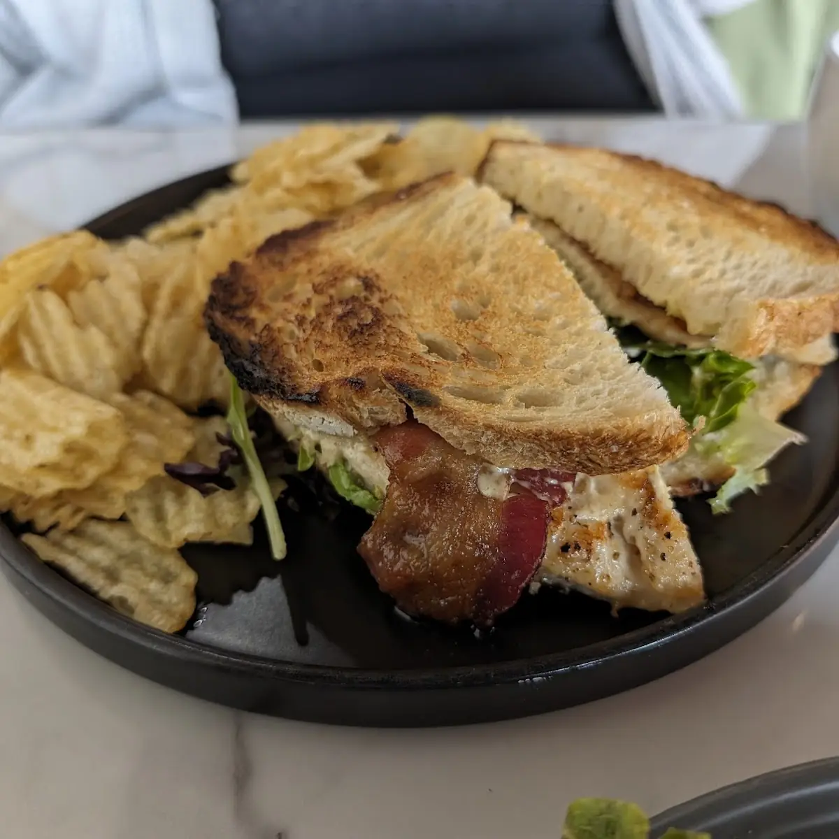 Chicken Avocado Club