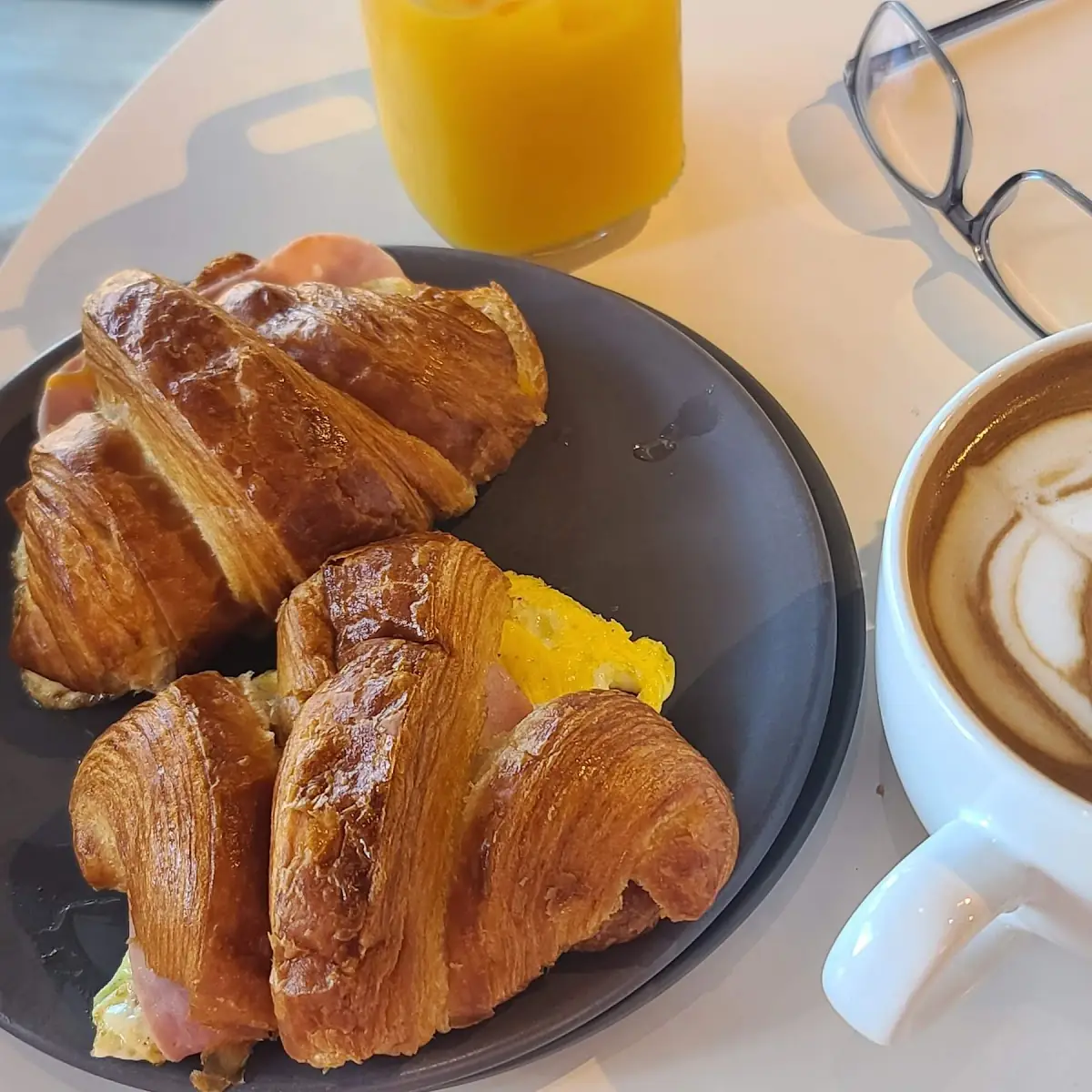 Ham & Egg Croissant