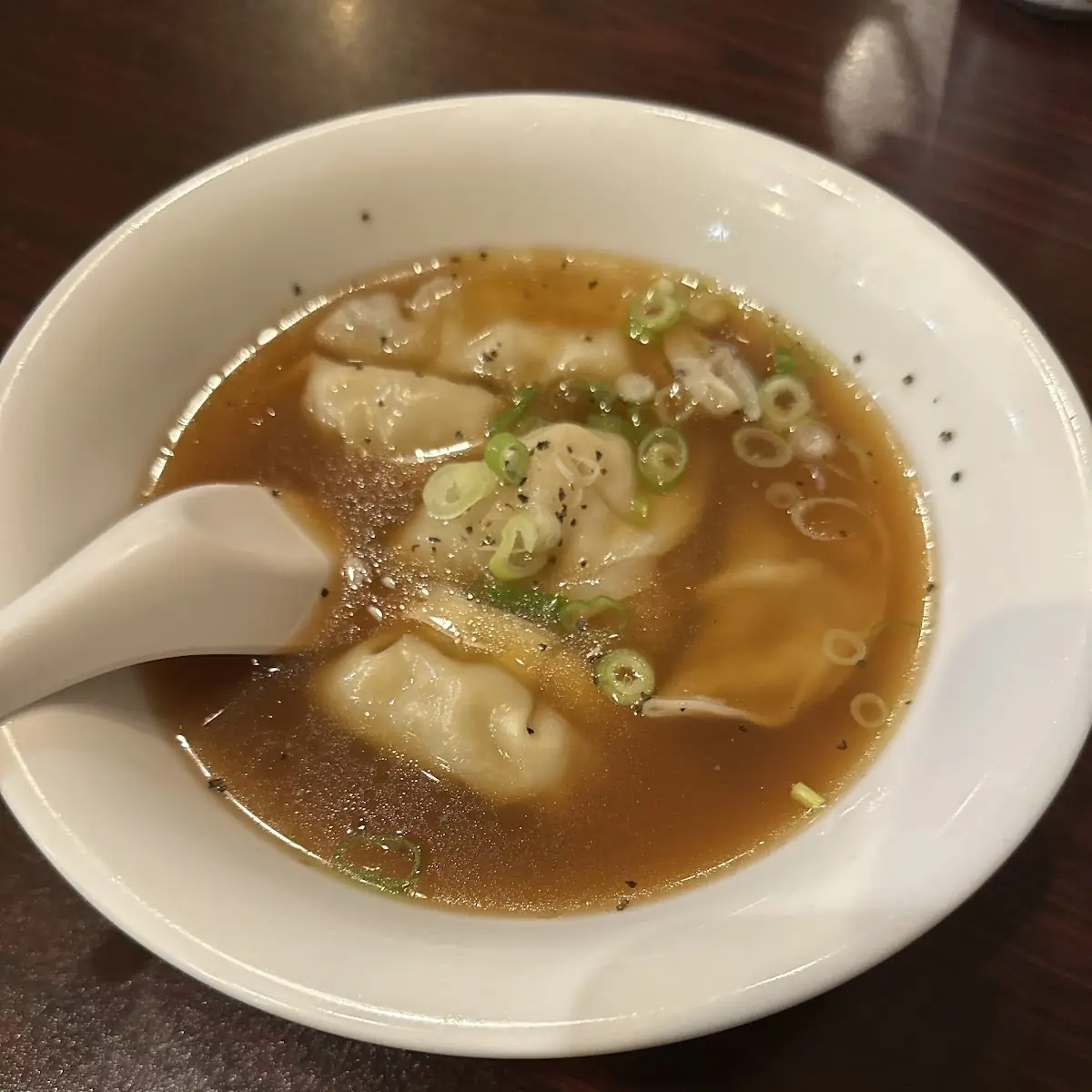 Dumpling Soup