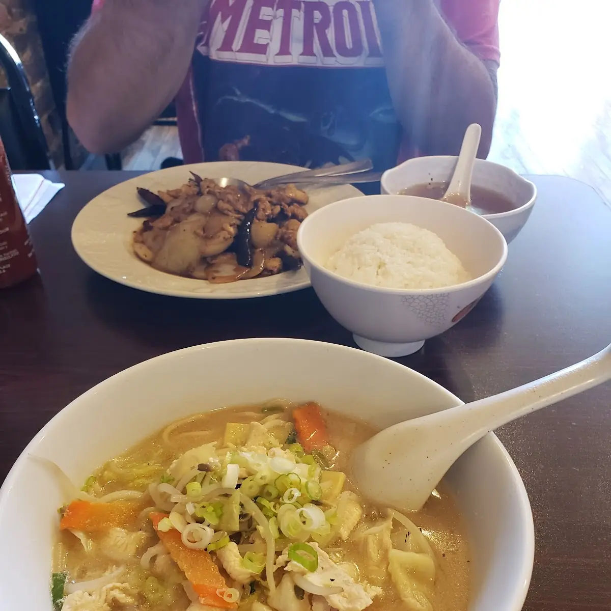 Miso Ramen with Chicken