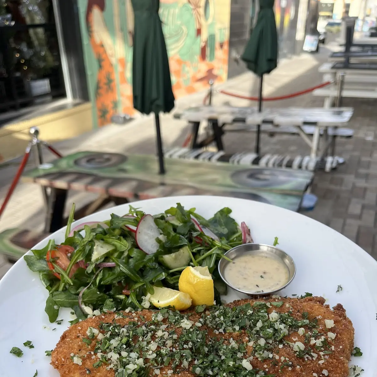 Parmesan Chicken Cutlet