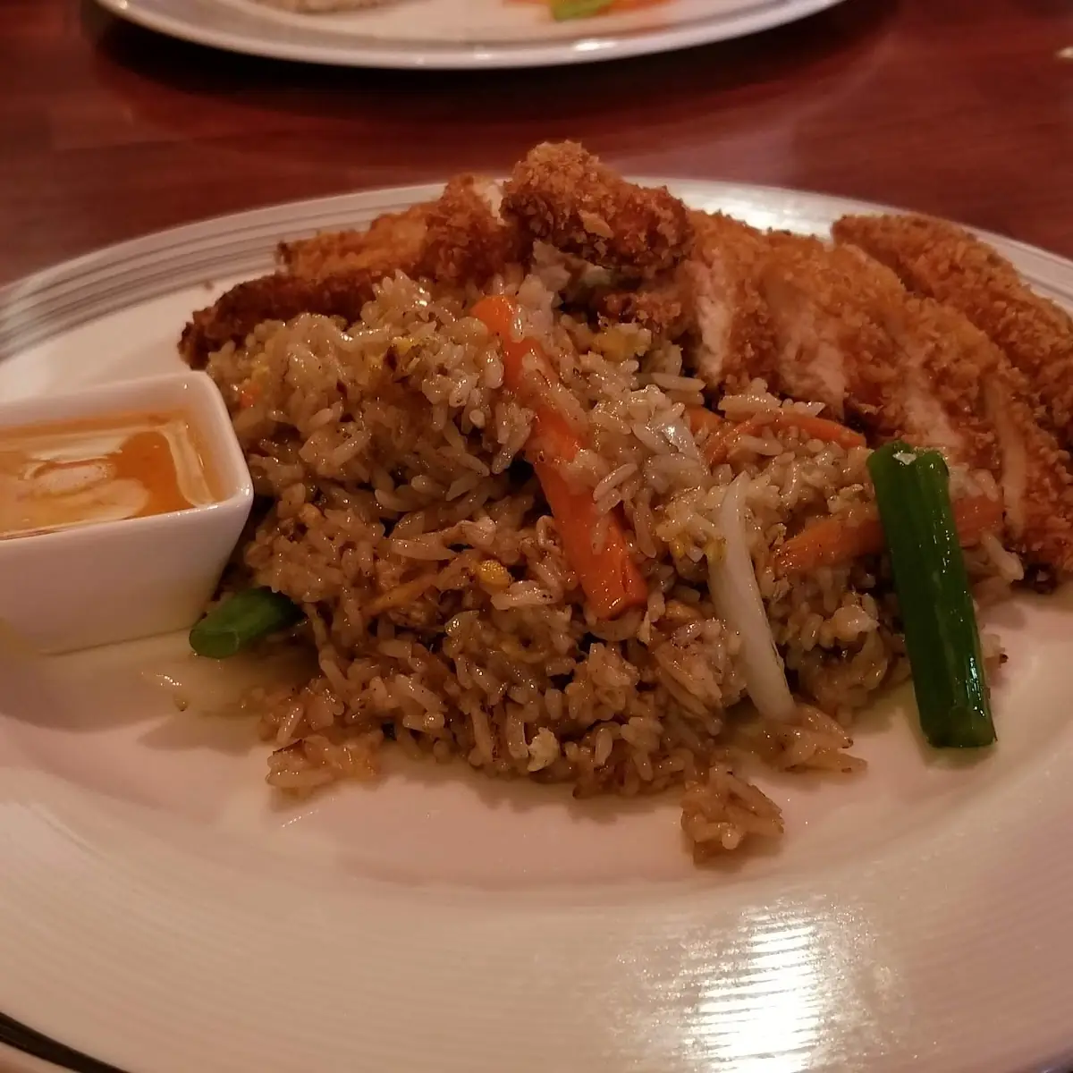 Coconut Chicken Fried Rice