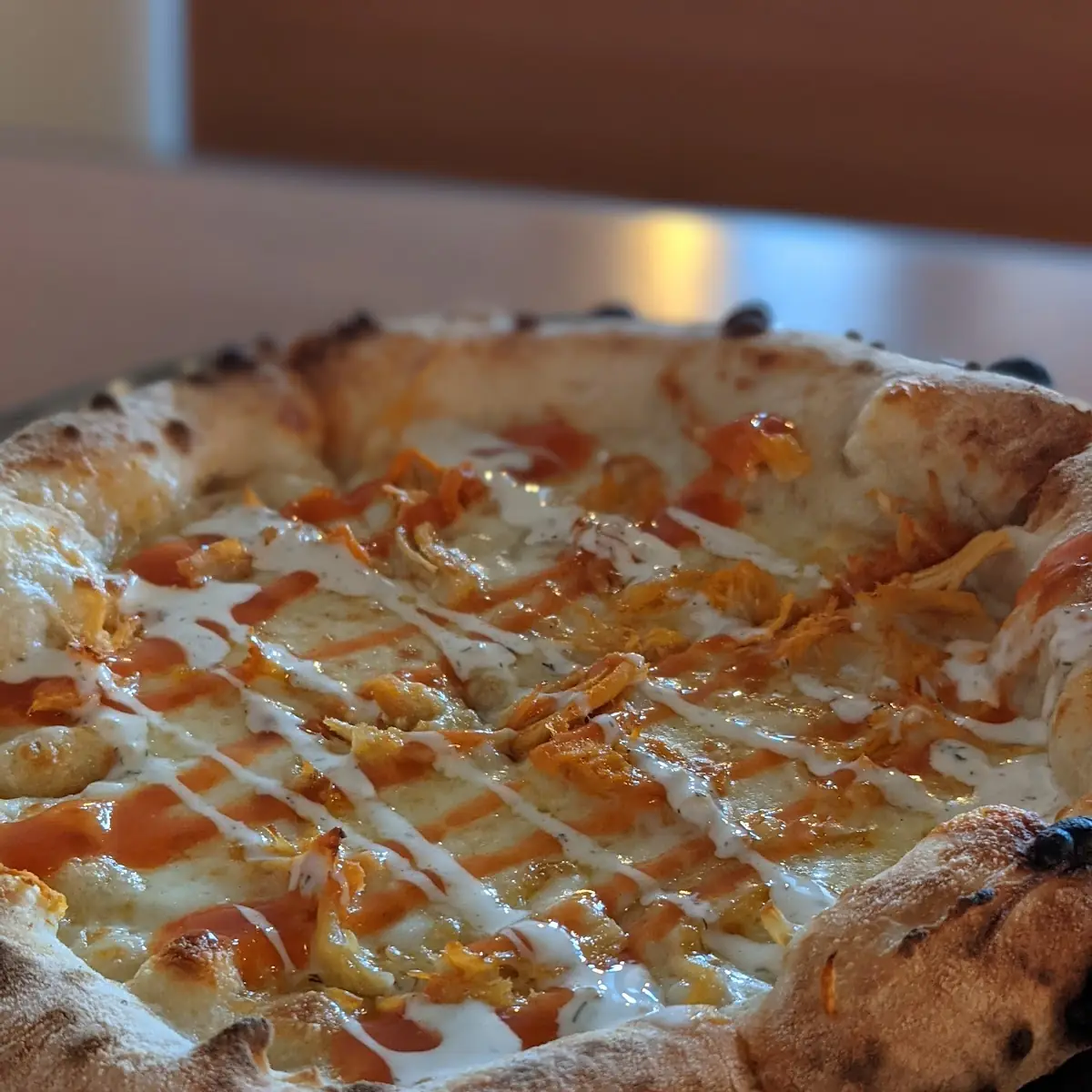 Buffalo Chicken Pizza