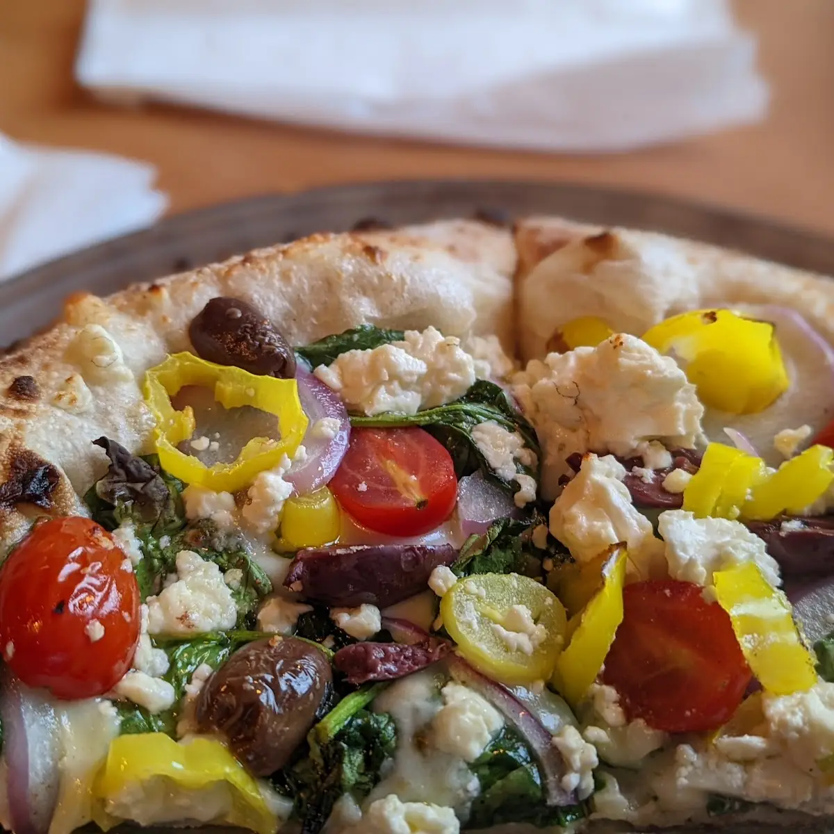 Greek Pizza