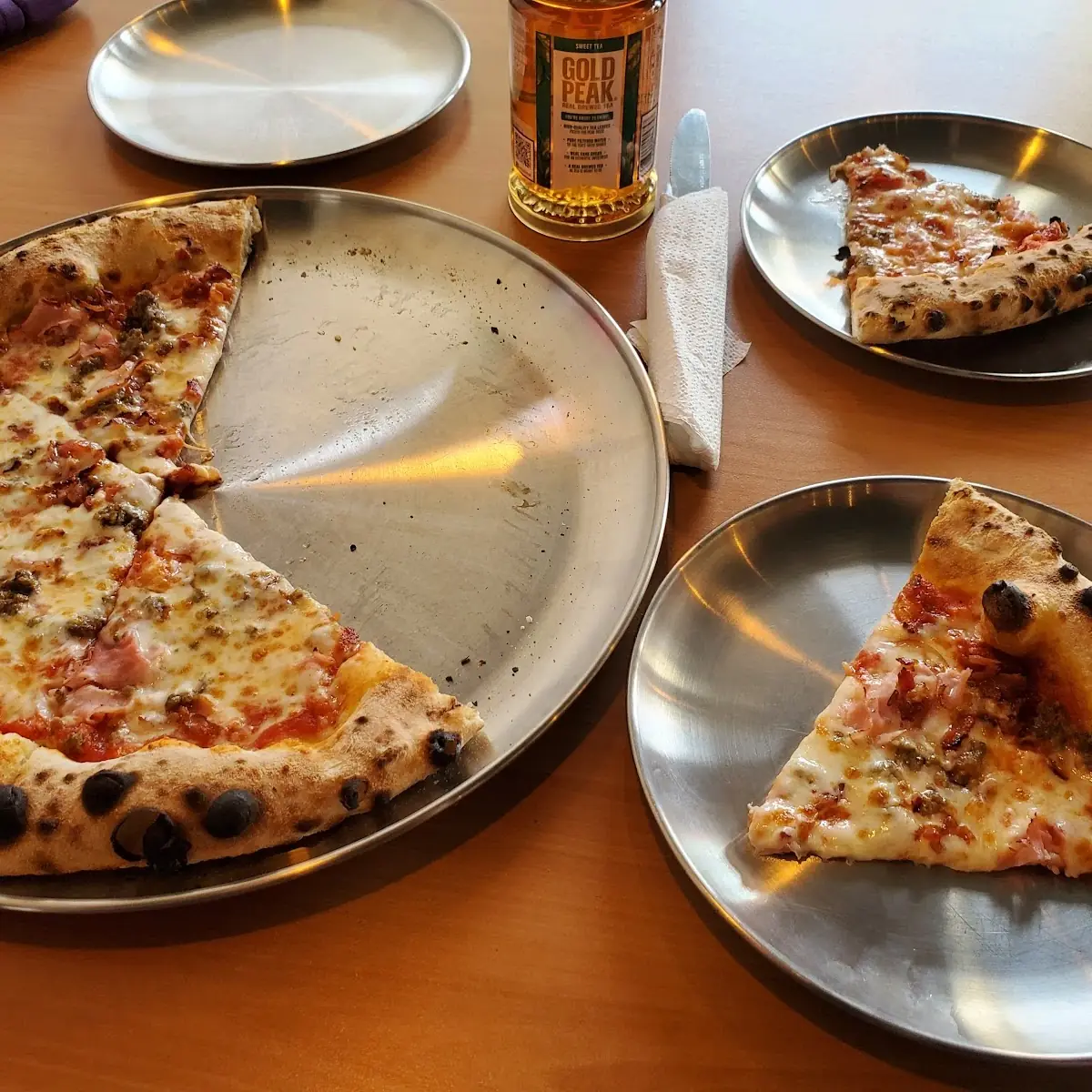Pepperoni and Sausage Pizza