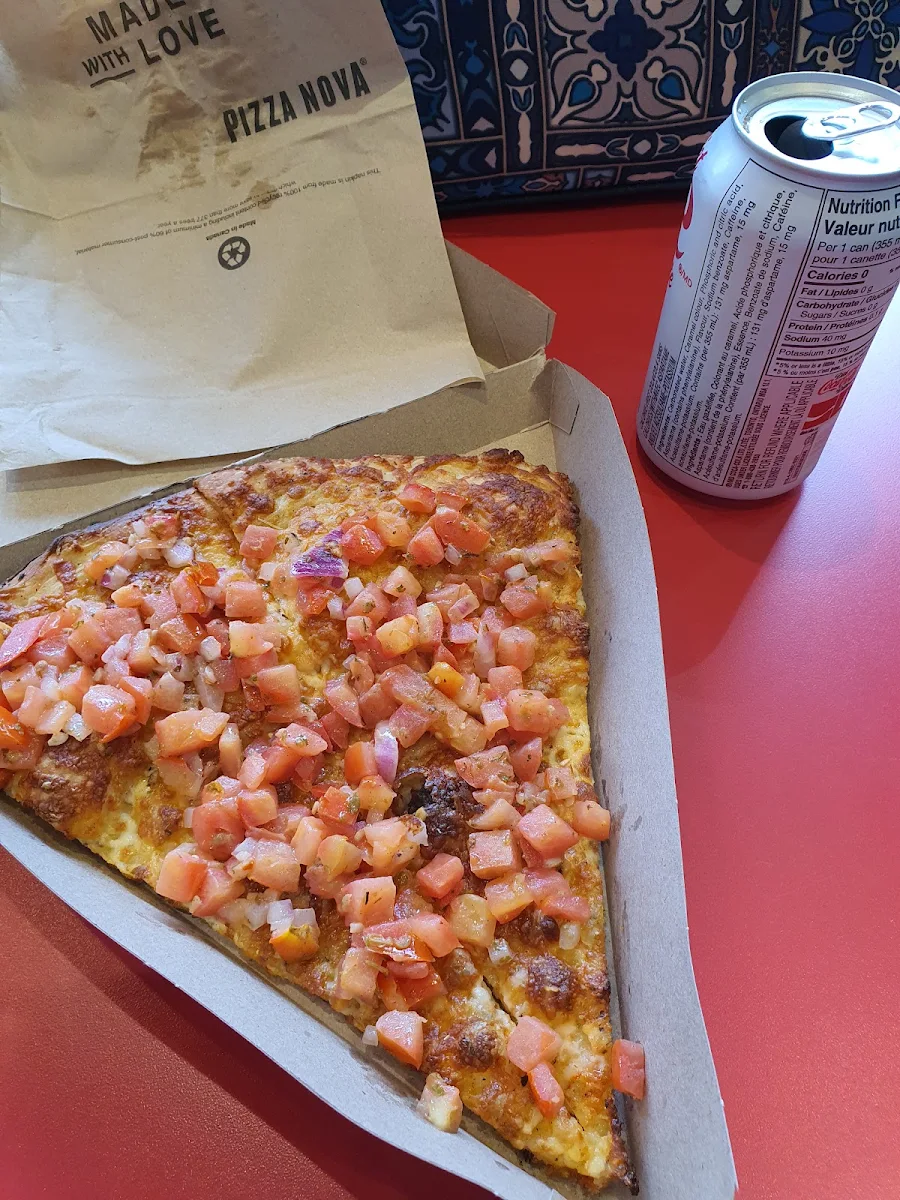 Bruschetta Pizza, Pizza Nova