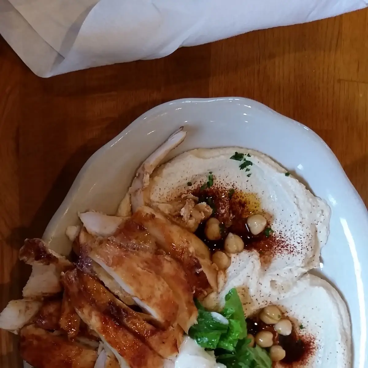 Hummus & Pita Bread