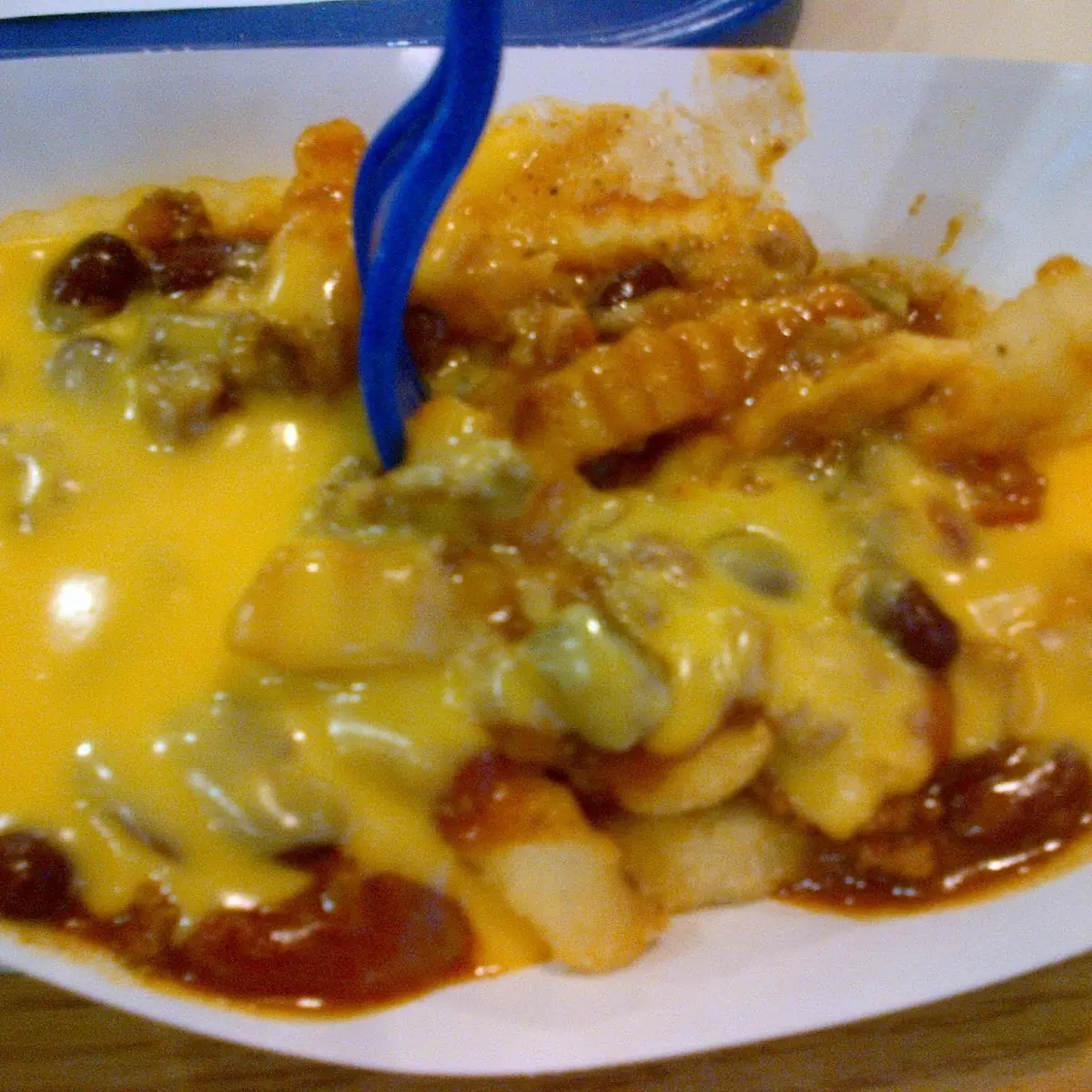 Chili Cheese Fries