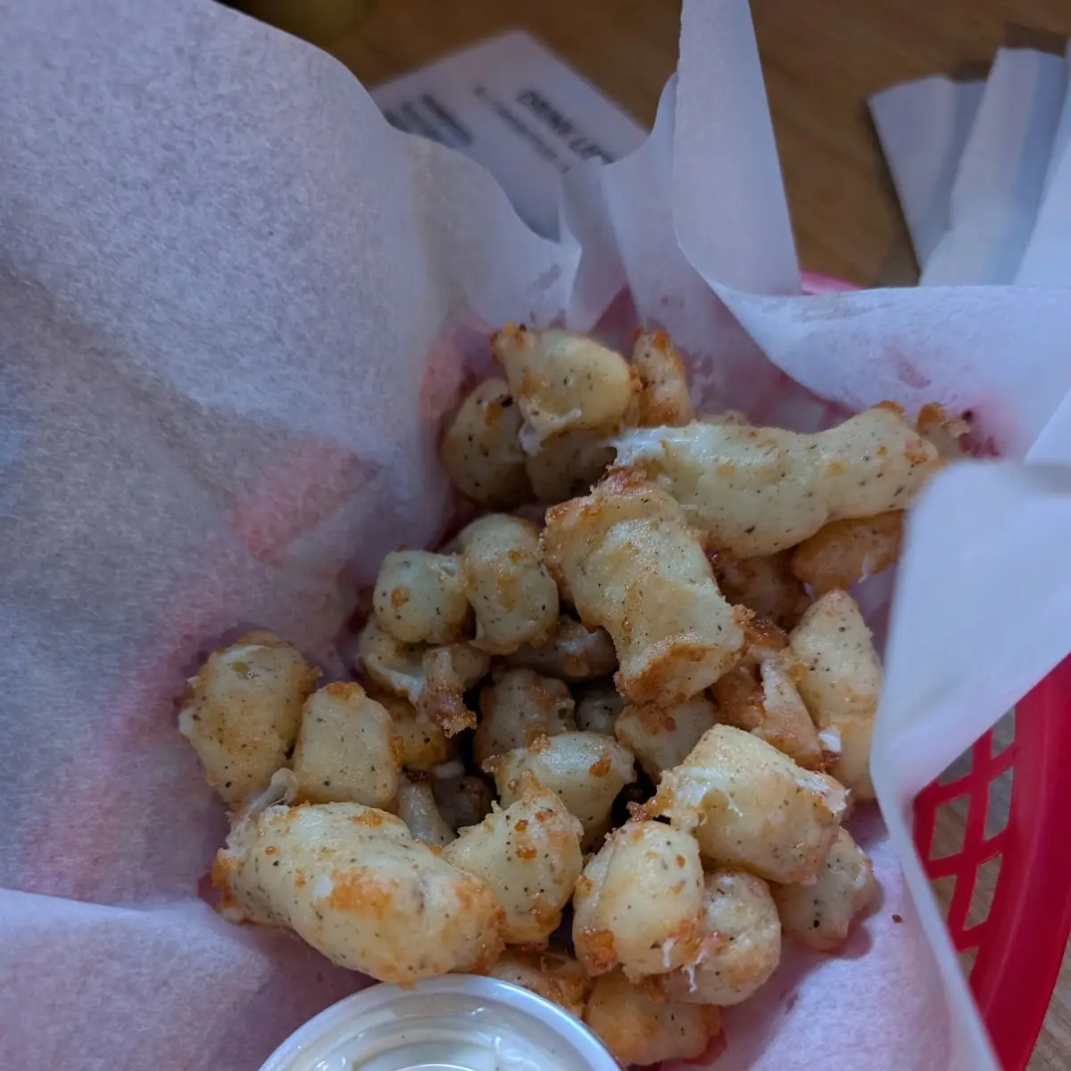 Cheese Curds