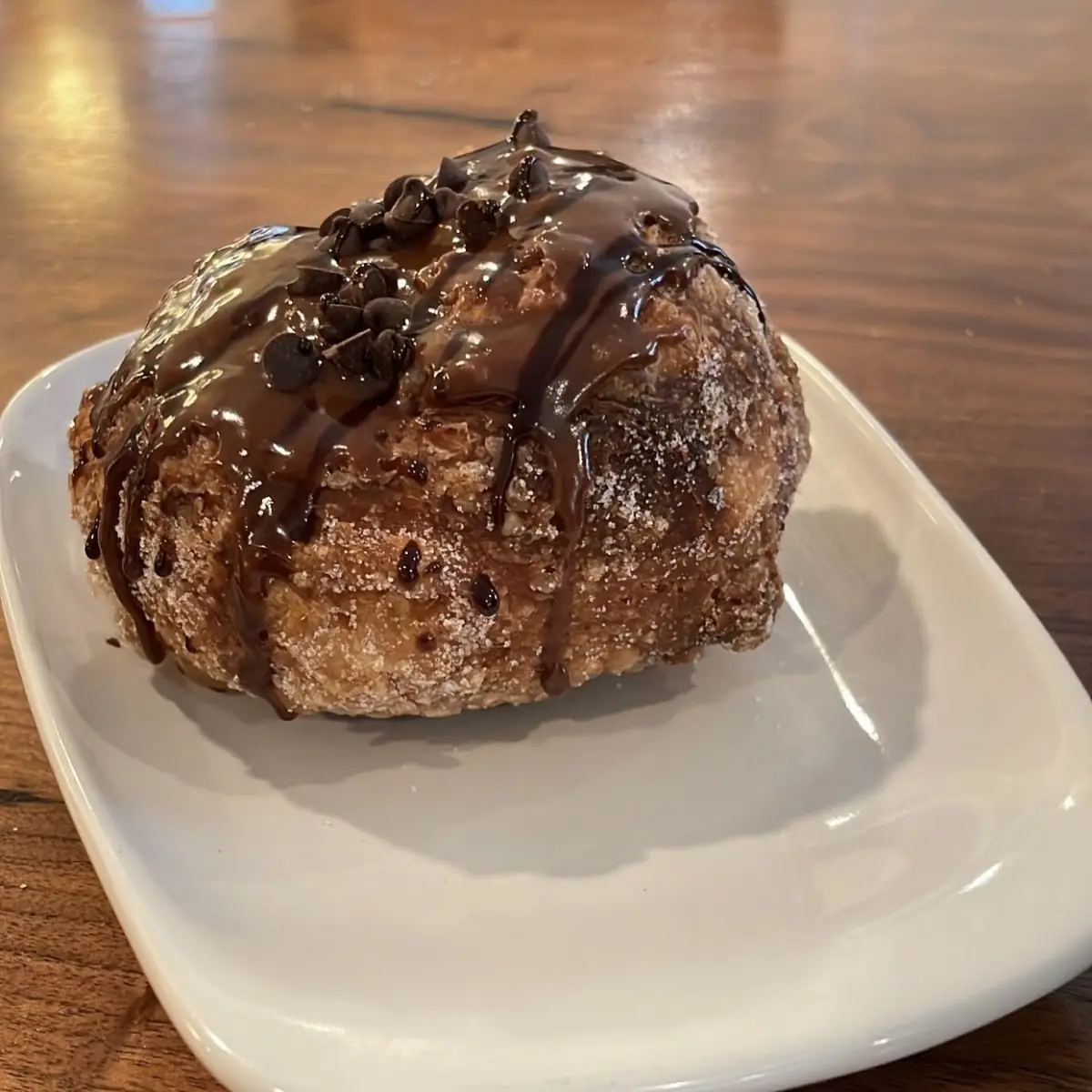 Double Chocolate Donut