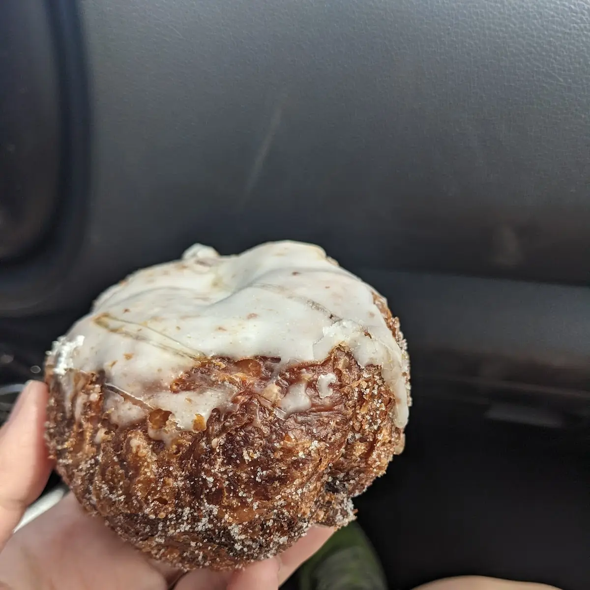 Vanilla Honey Glazed Donut