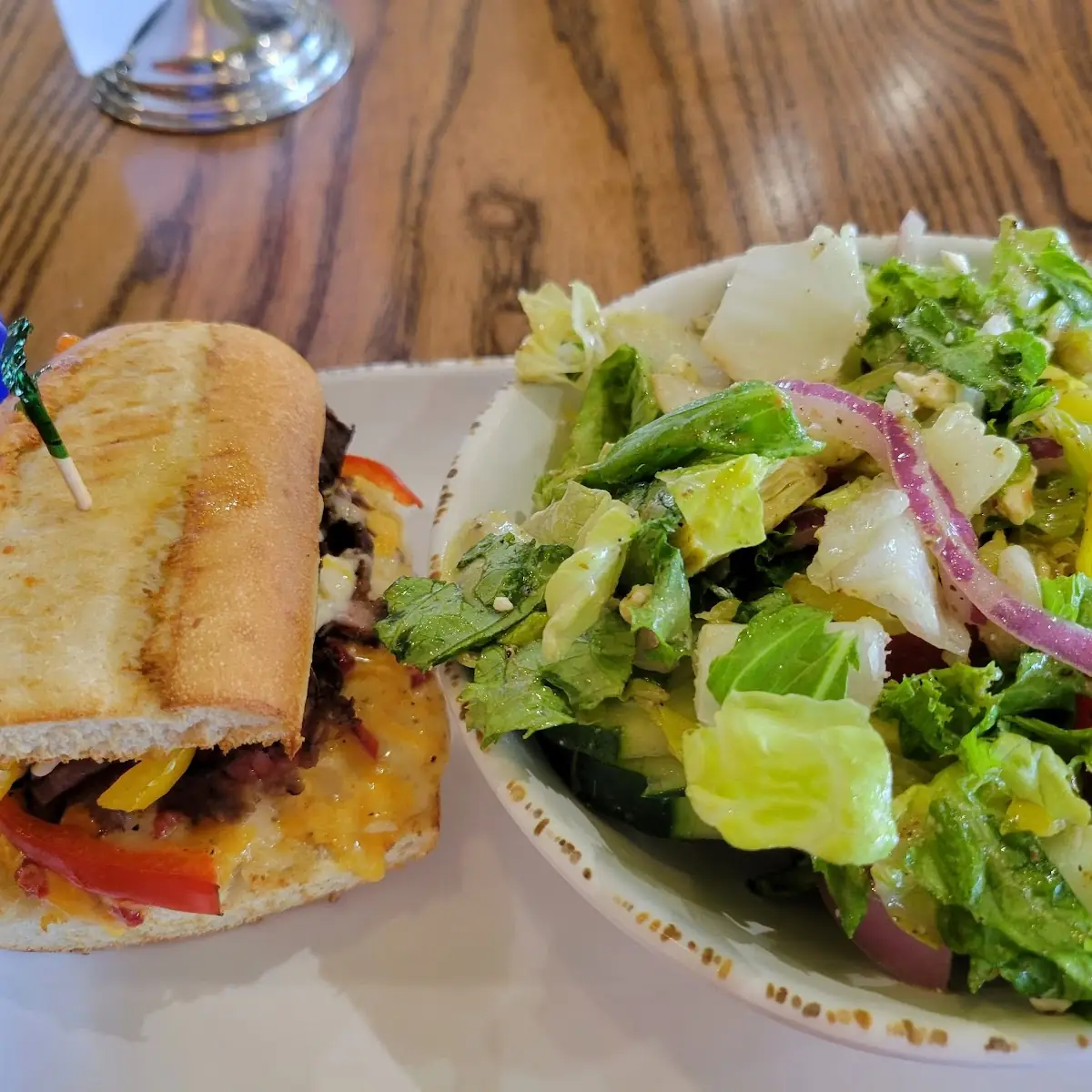 Sandwiches Philly Cheesesteak