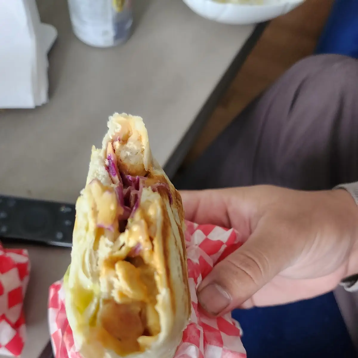 Egg N' Cheese Wrap
