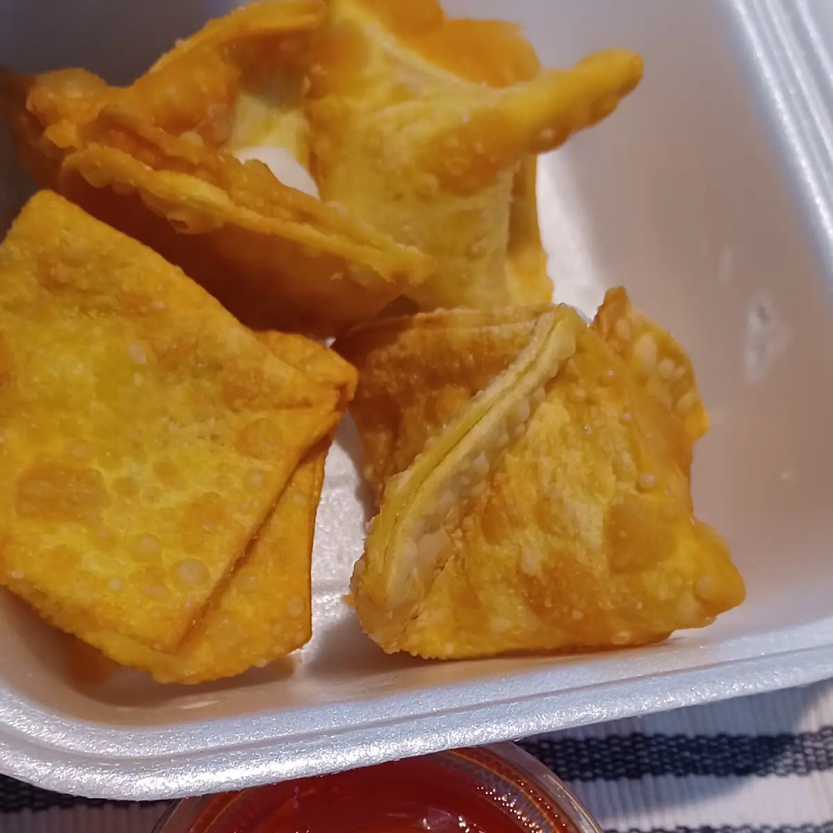 Crab Rangoon