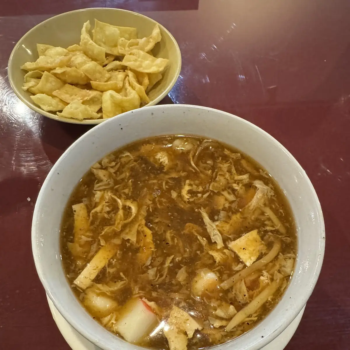 Hot and Sour Soup