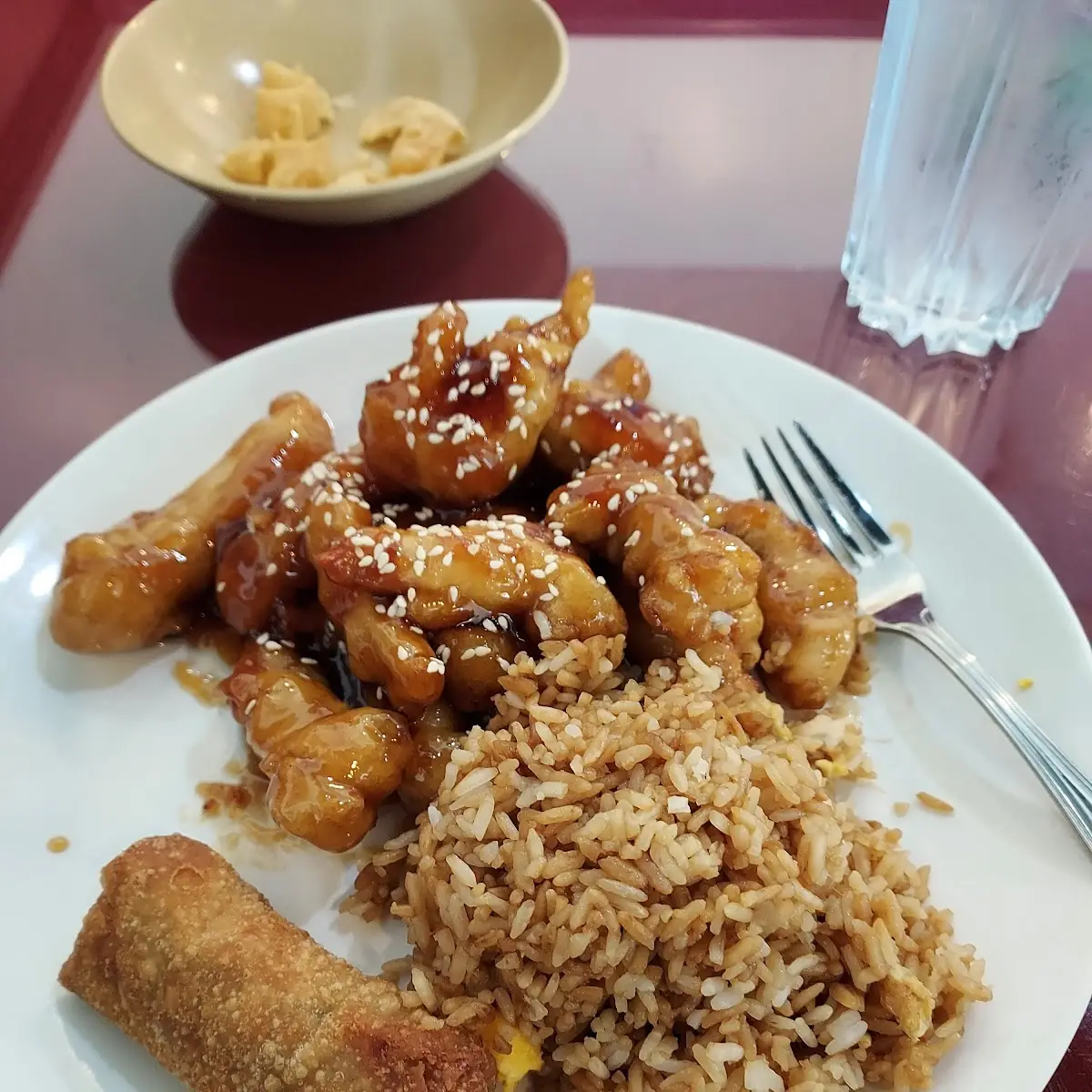 Sesame Chicken