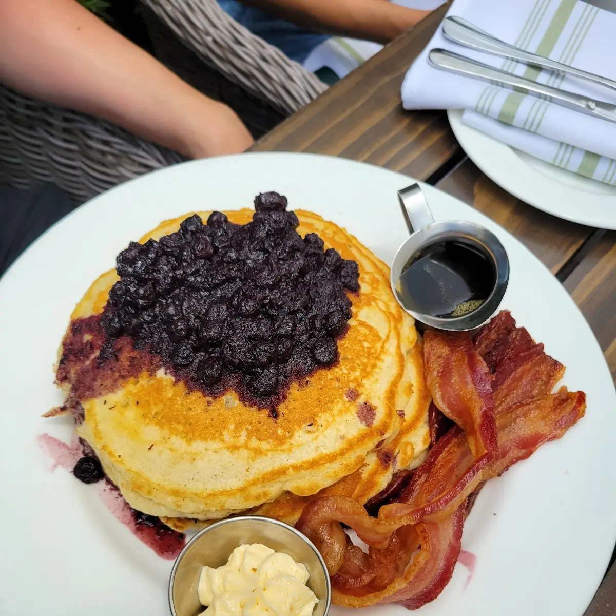 Blueberry Pancakes