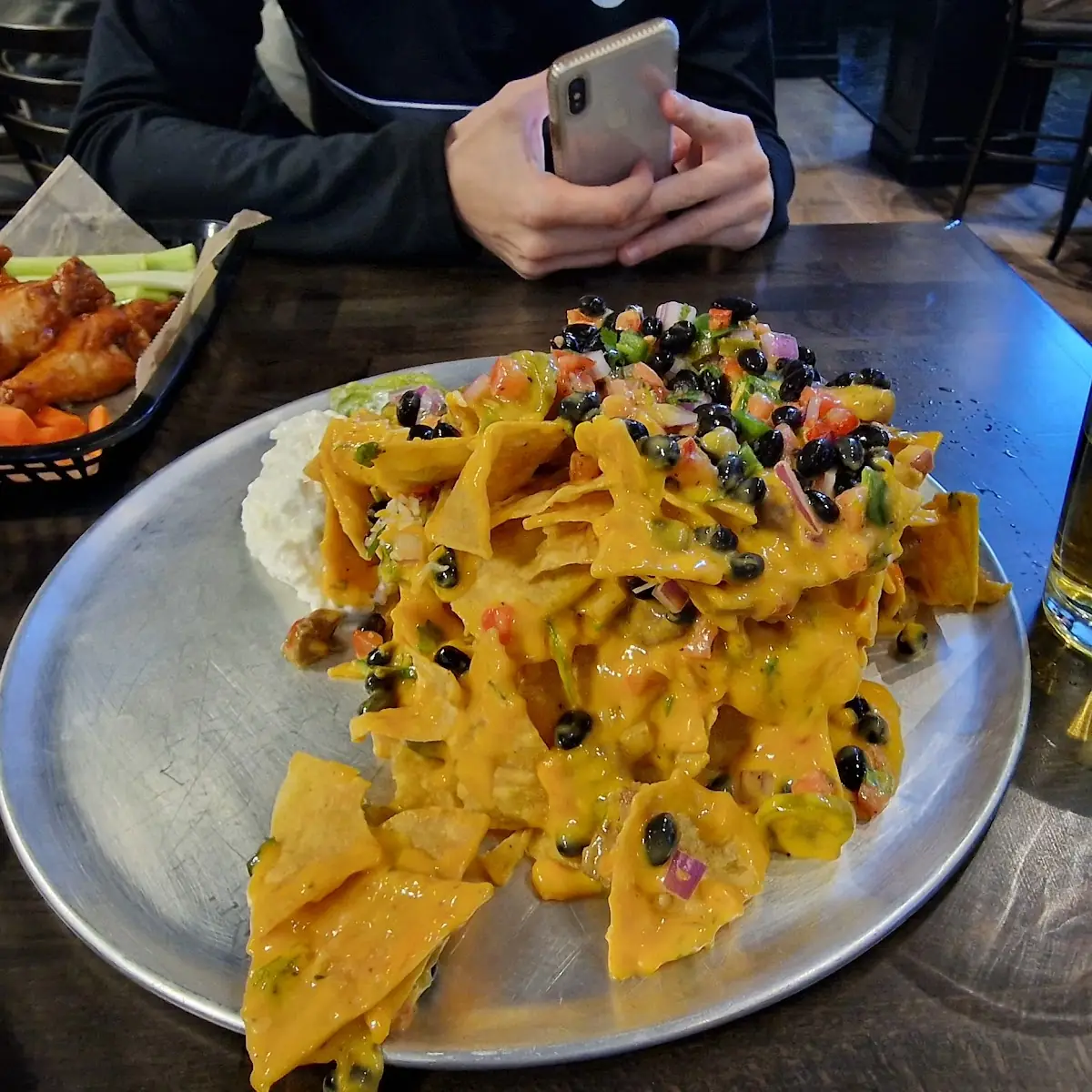 Mile High Nachos