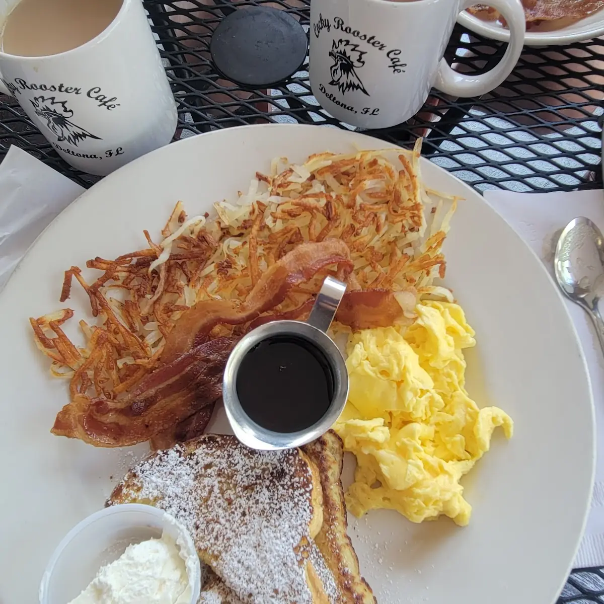 French Toast Combo