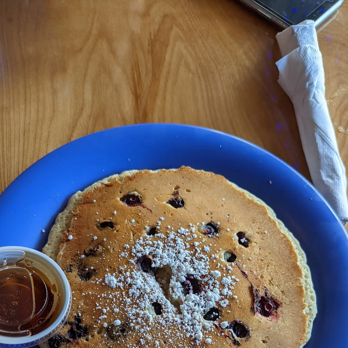 Blueberry Pancakes
