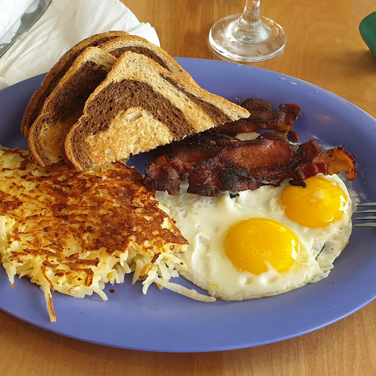 Traditional Eggs Benedict