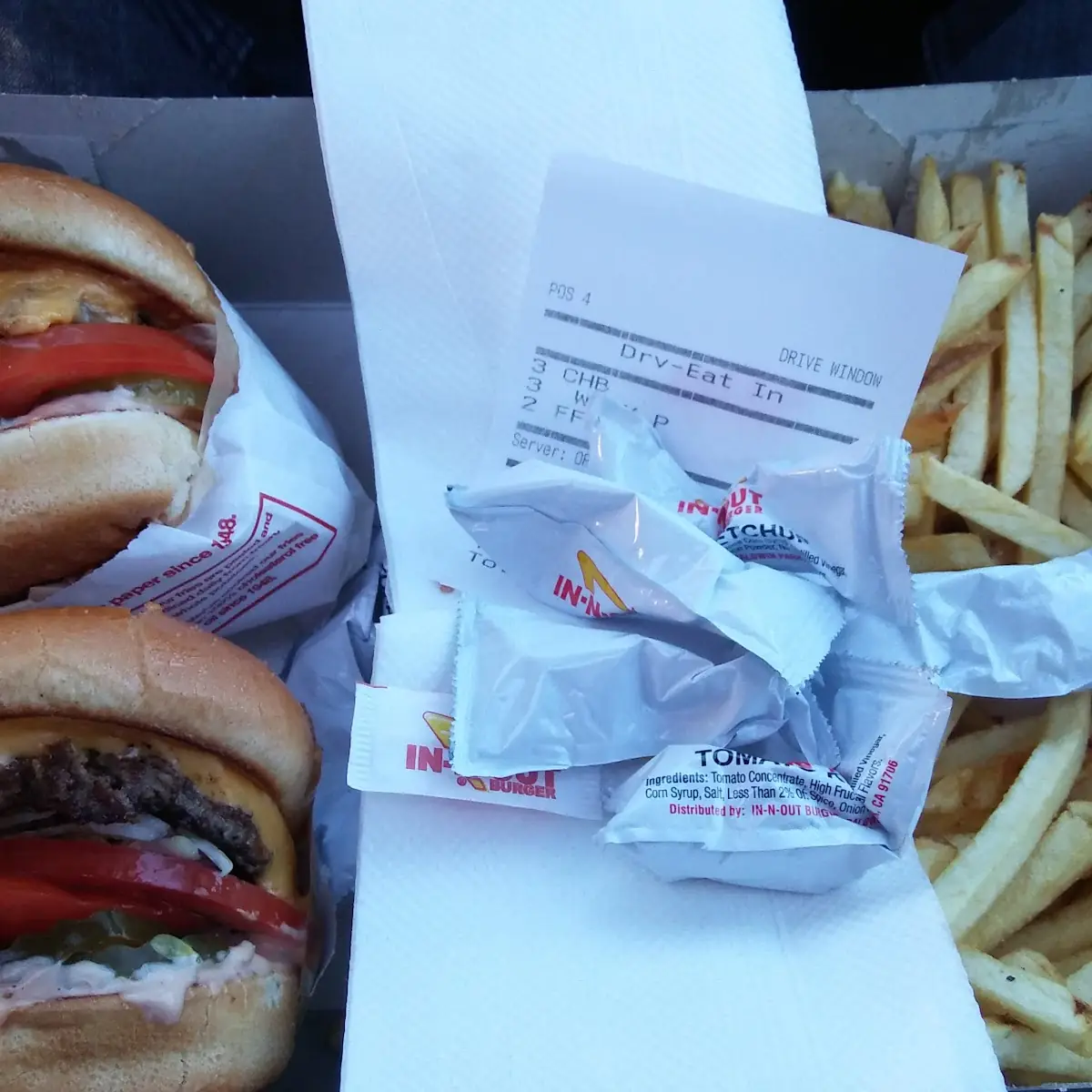 N Out Burger