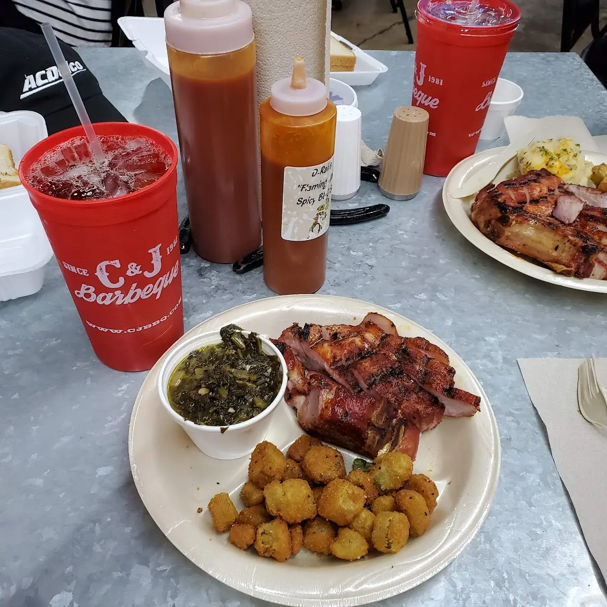 Pork Chop Plate