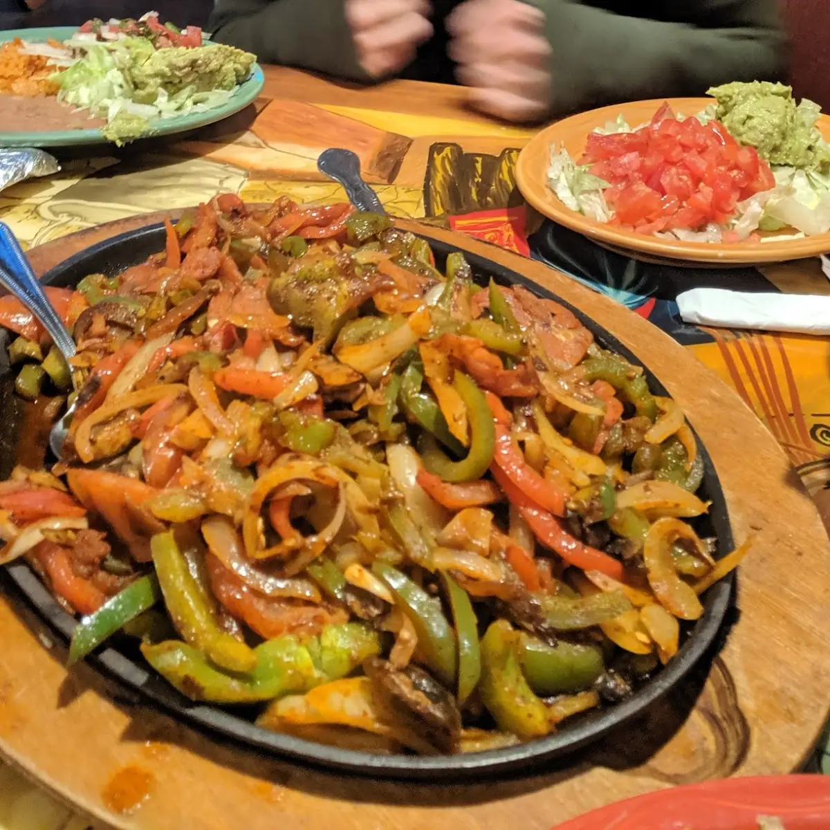 Chicken Fajitas