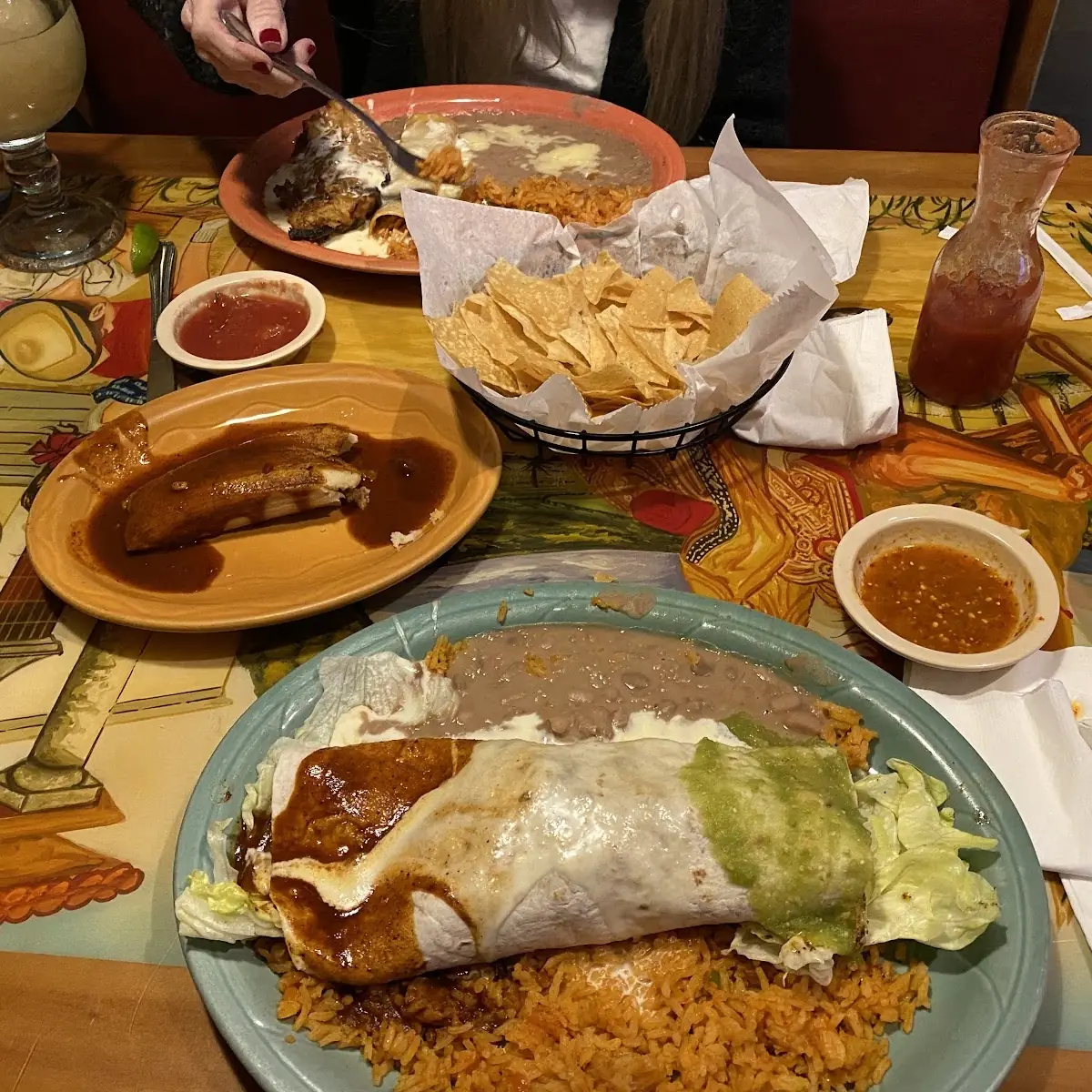 Great Food and Service