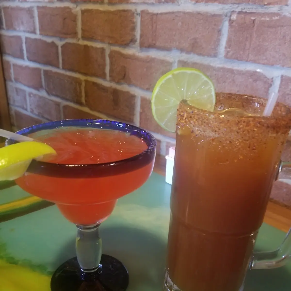 Watermelon Margarita and Spicy Michelada