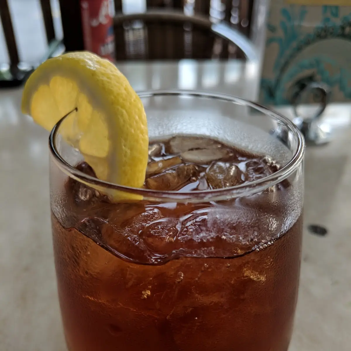 Home-Brewed Iced Tea Unsweetened