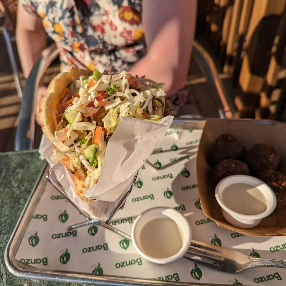 Shawarma Sandwich