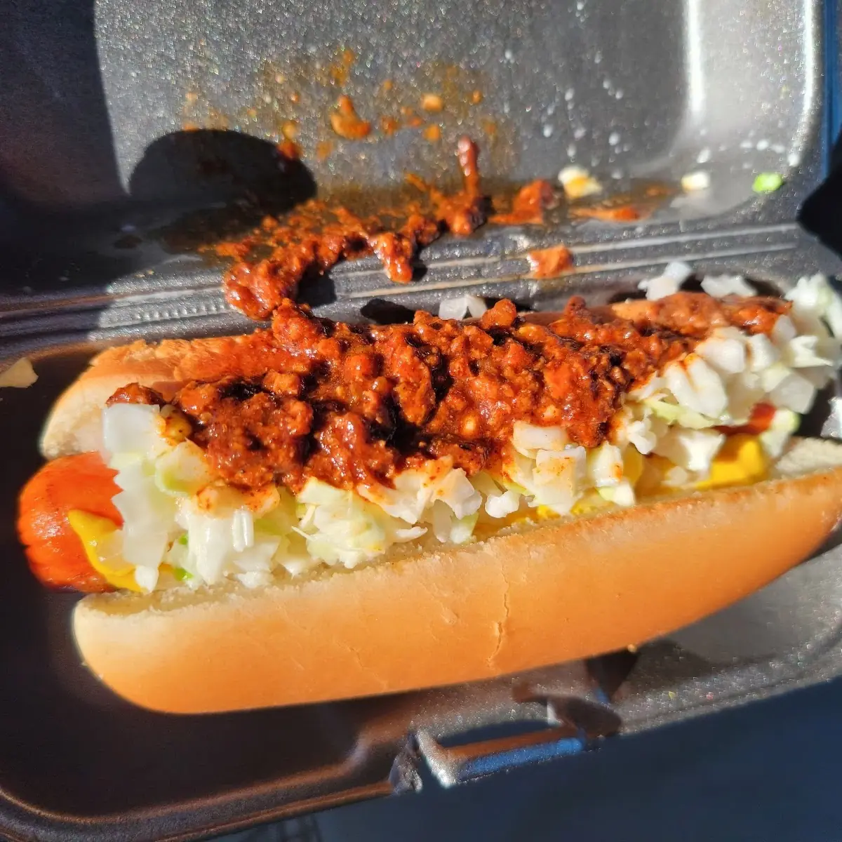 Cookout Style Hot Dog