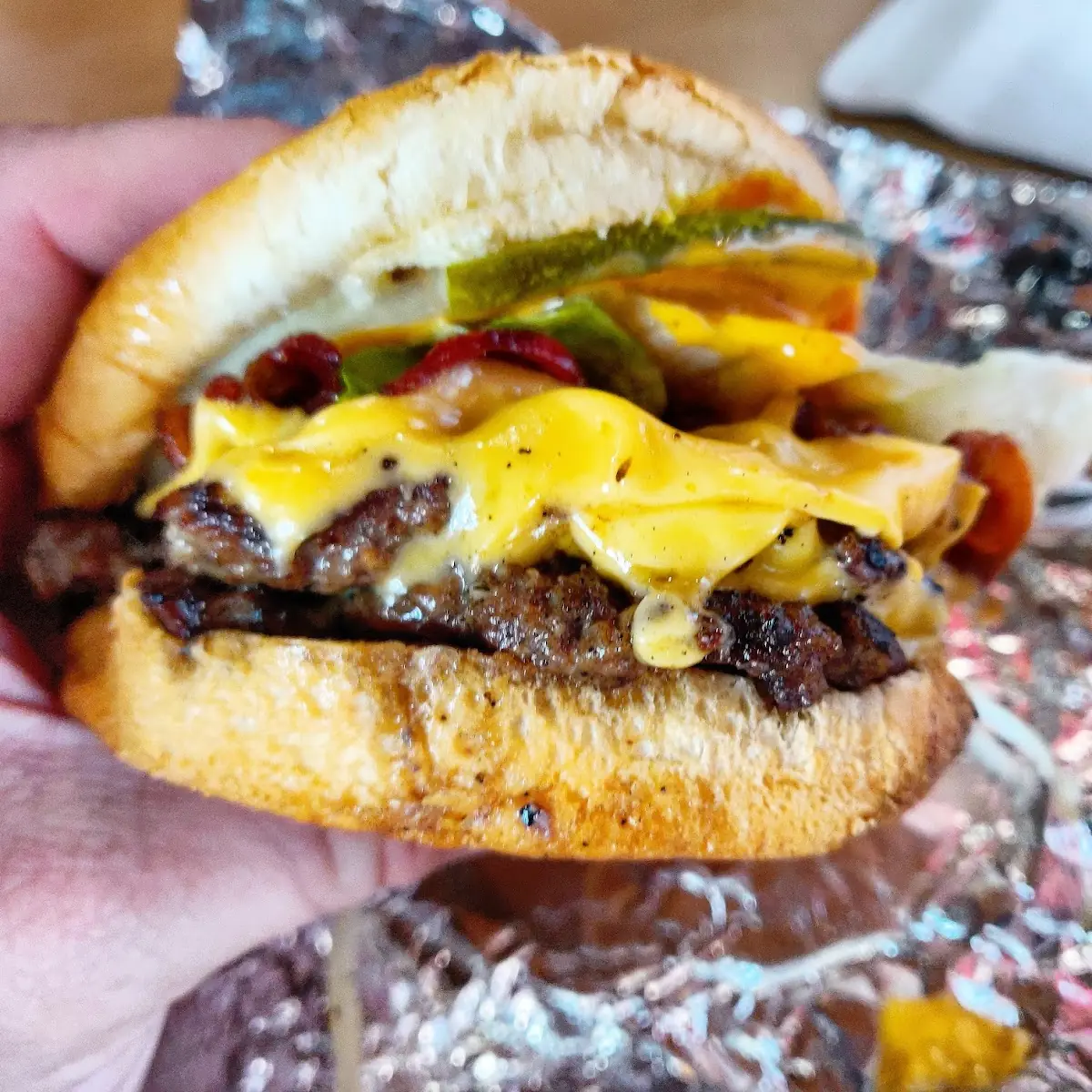 Double Cheeseburger