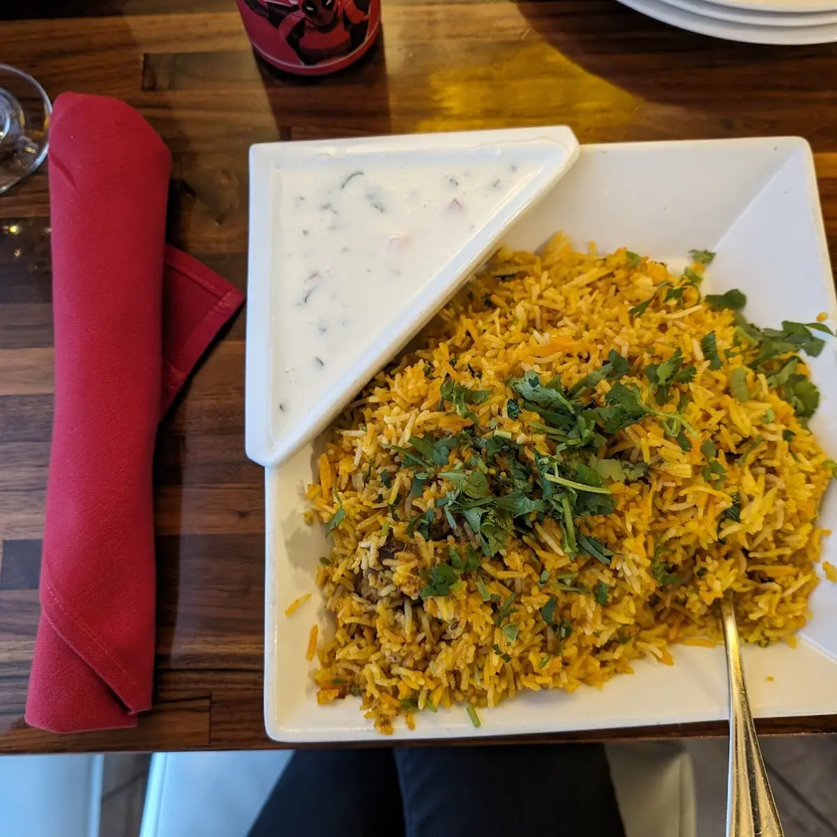 Goat Biryani