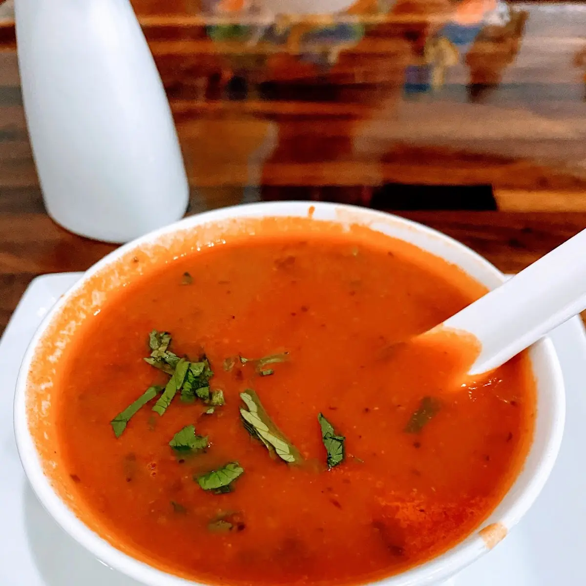 Tomato Basil Soup