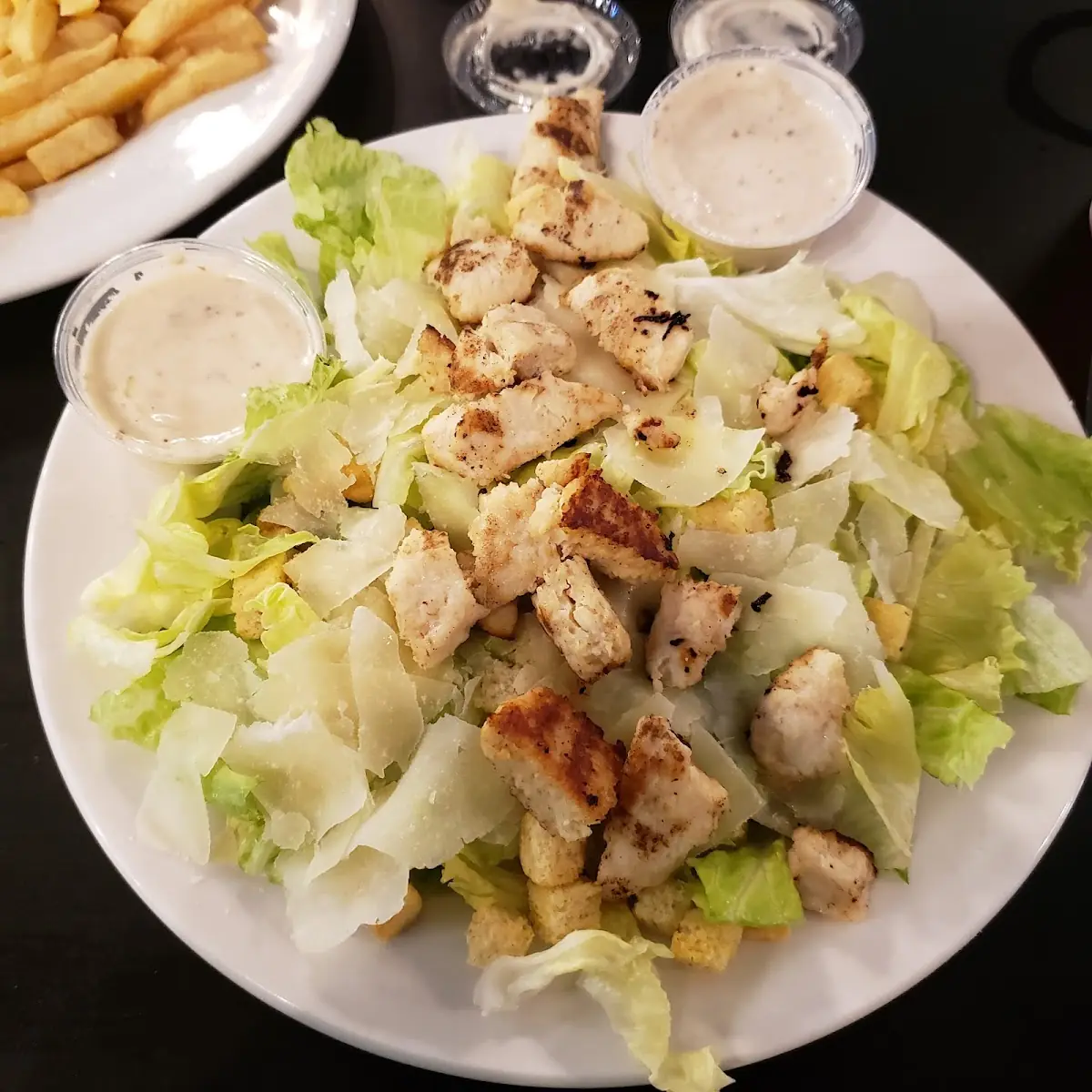 Chicken Caeser Salad