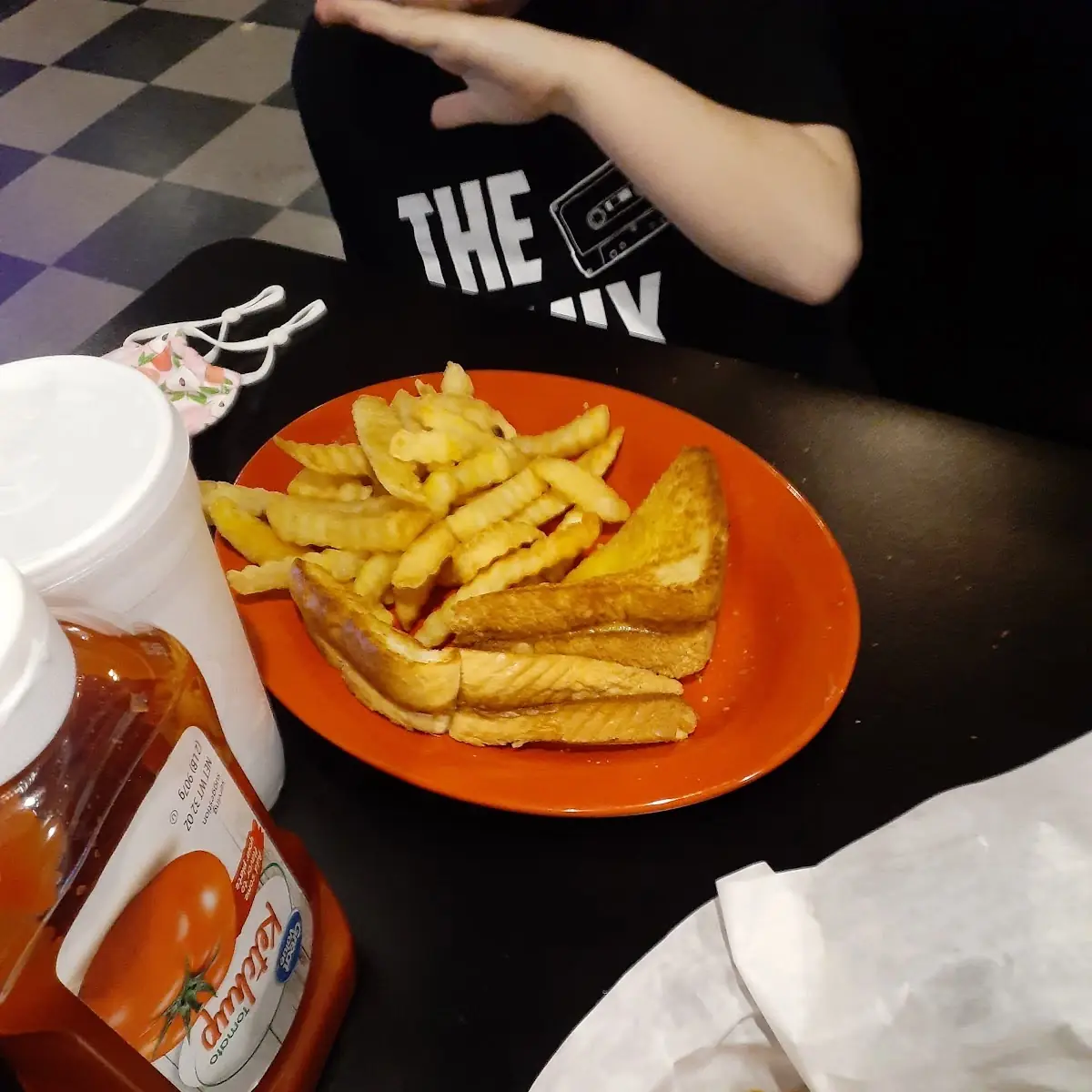 Kids Grilled Cheese