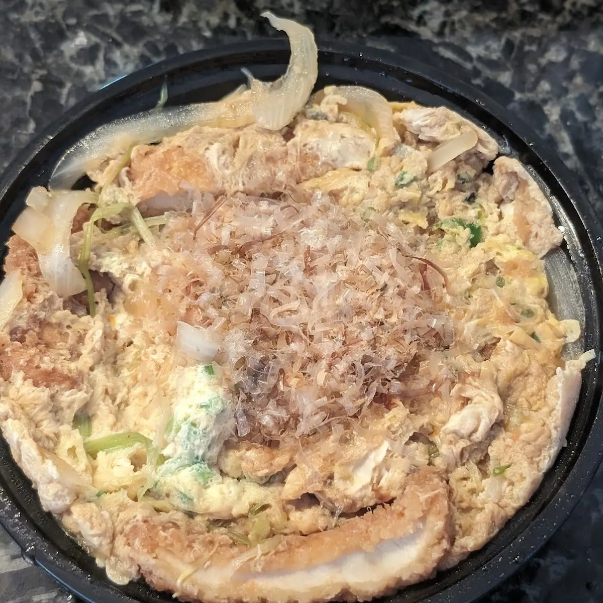 Chicken Katsu Don