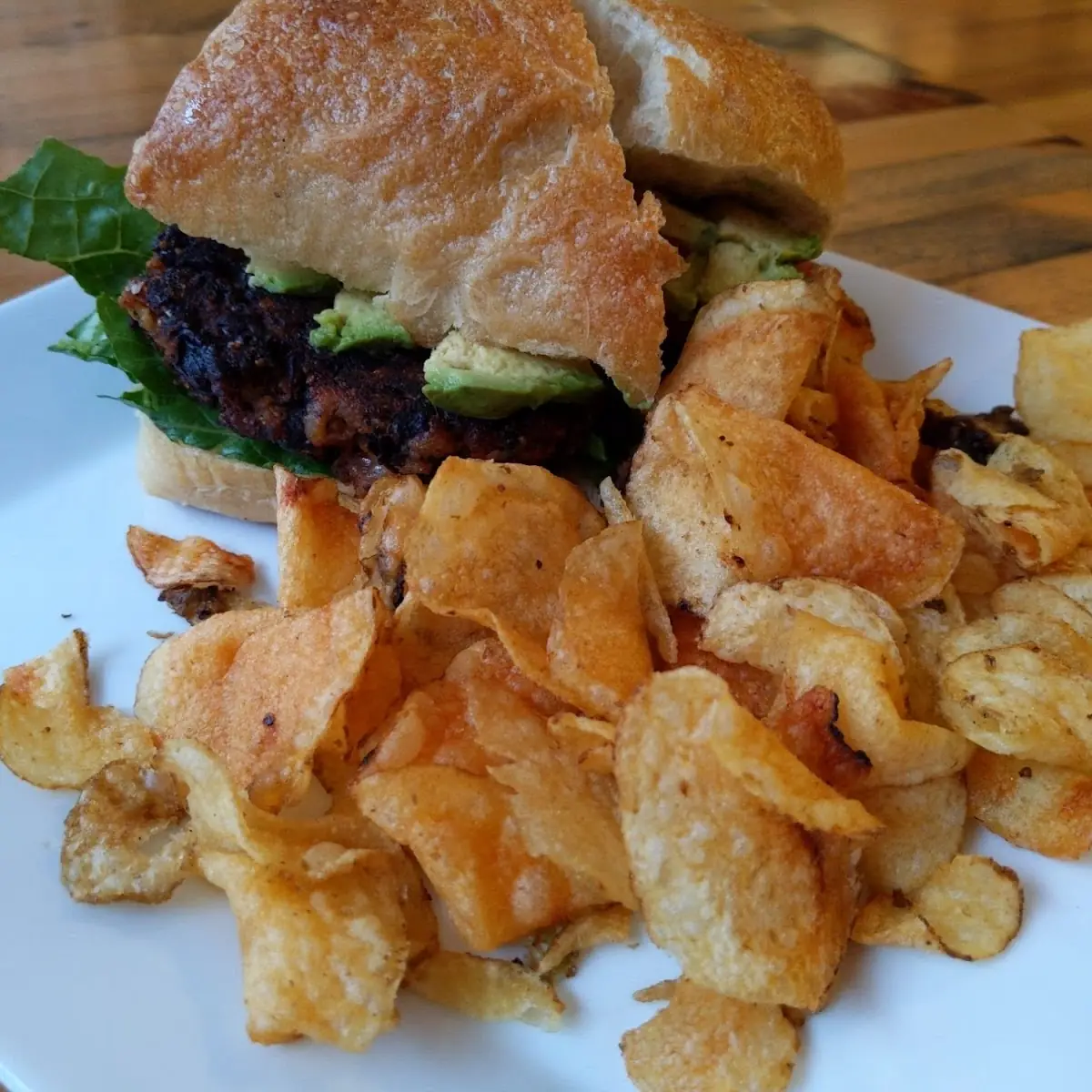 Black Bean Burger