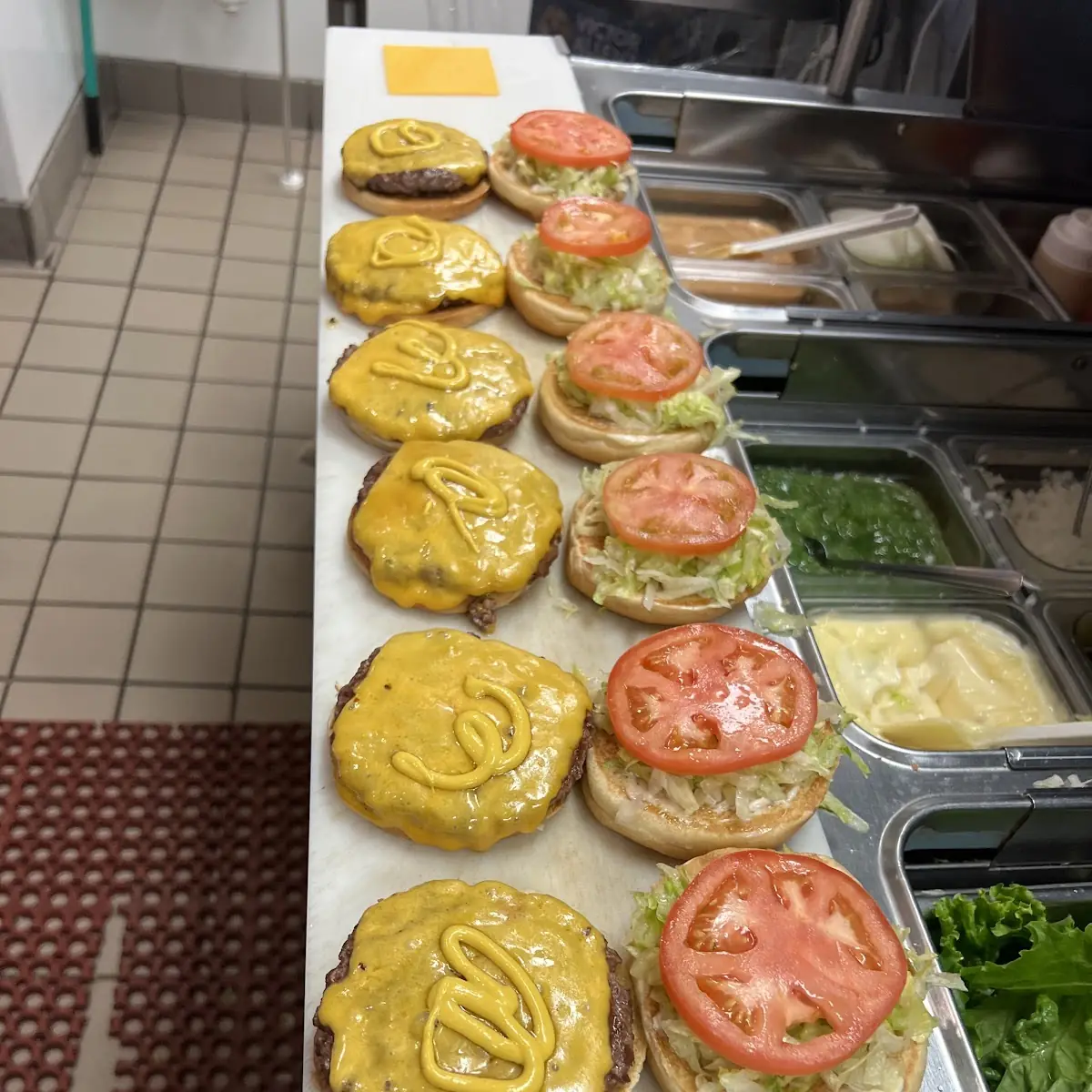 Tha Original Burger Cheddar Cheese