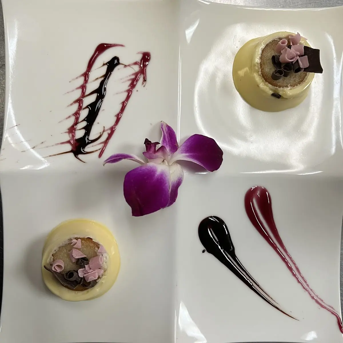 Gulab Jamun Cream Brûlée