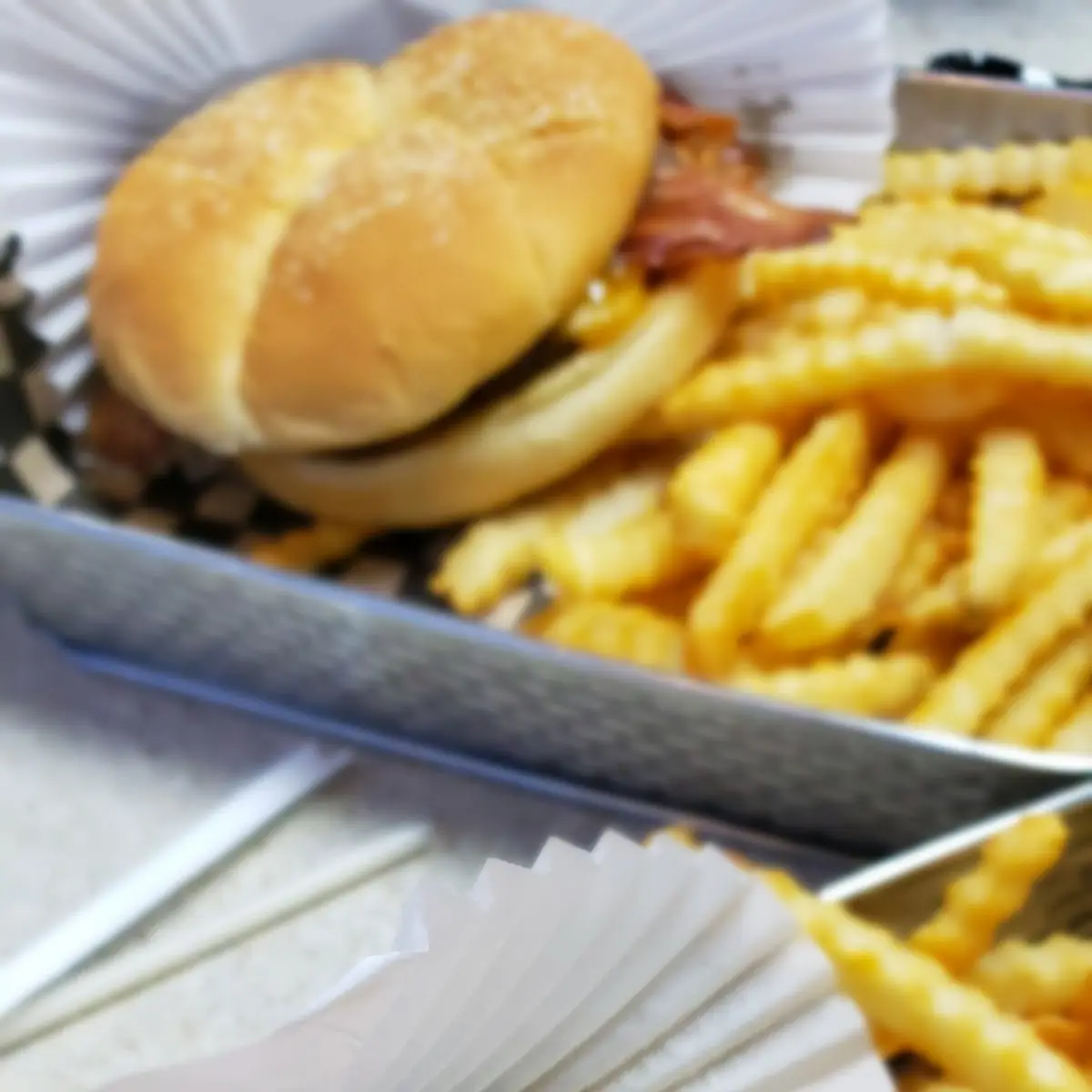 Bacon Cheeseburger