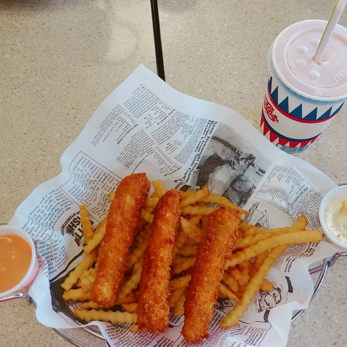 Beer Battered Fries