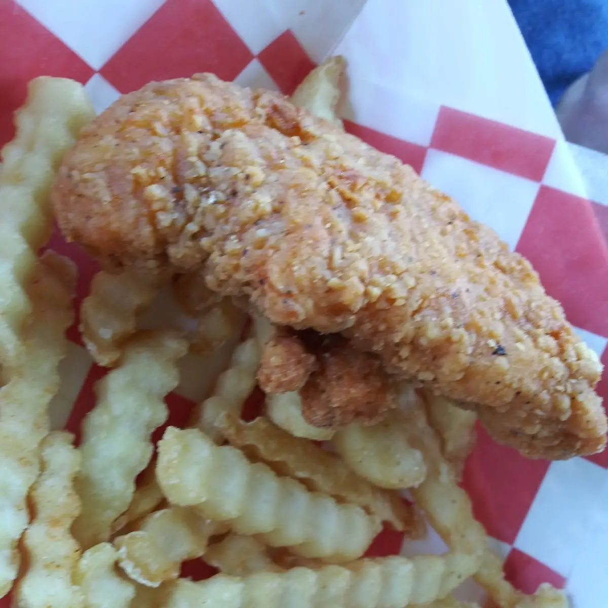 Chicken Strip Basket