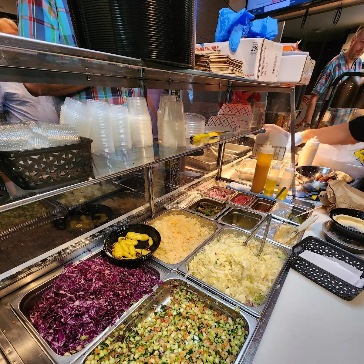 Salad Bar