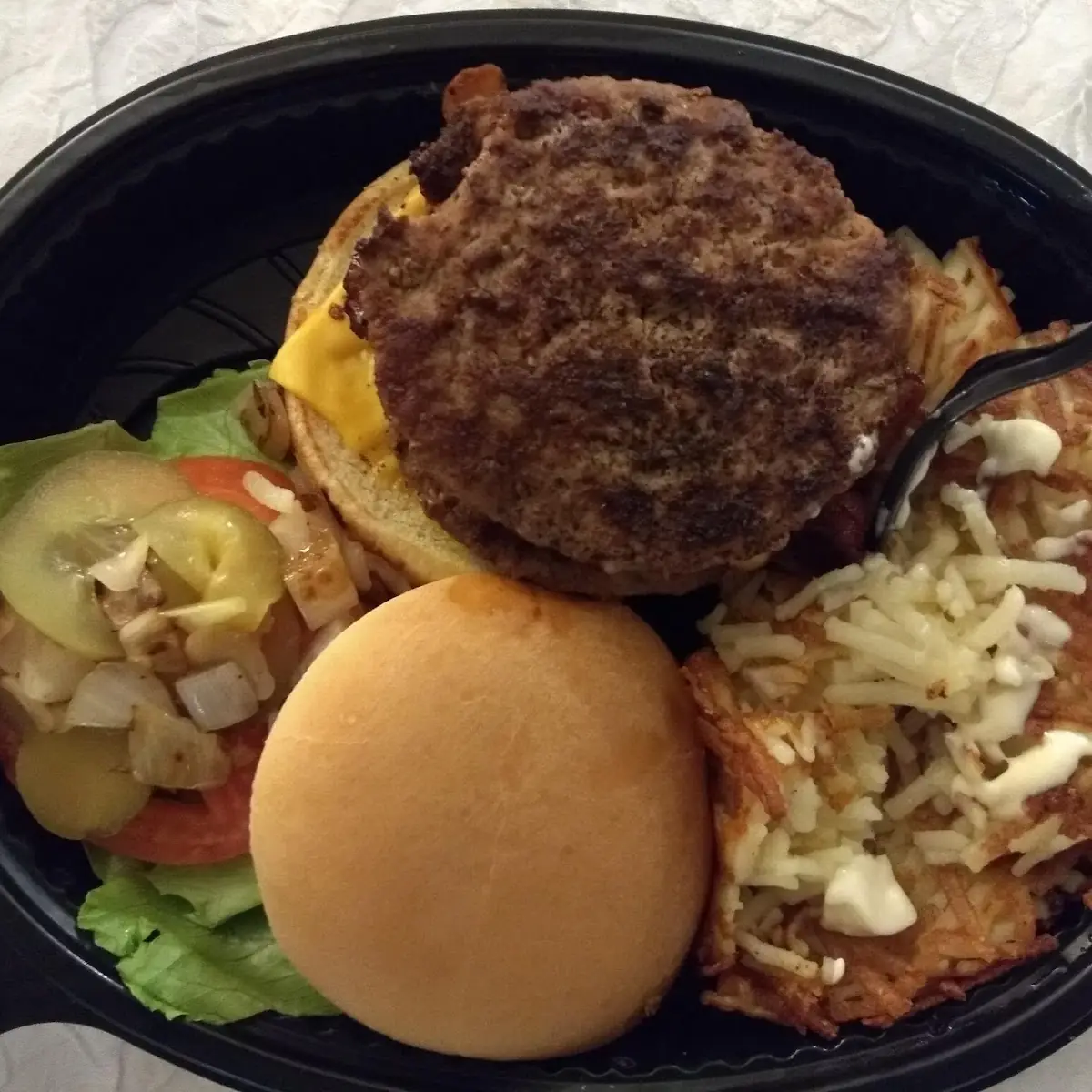 Bacon Cheeseburger