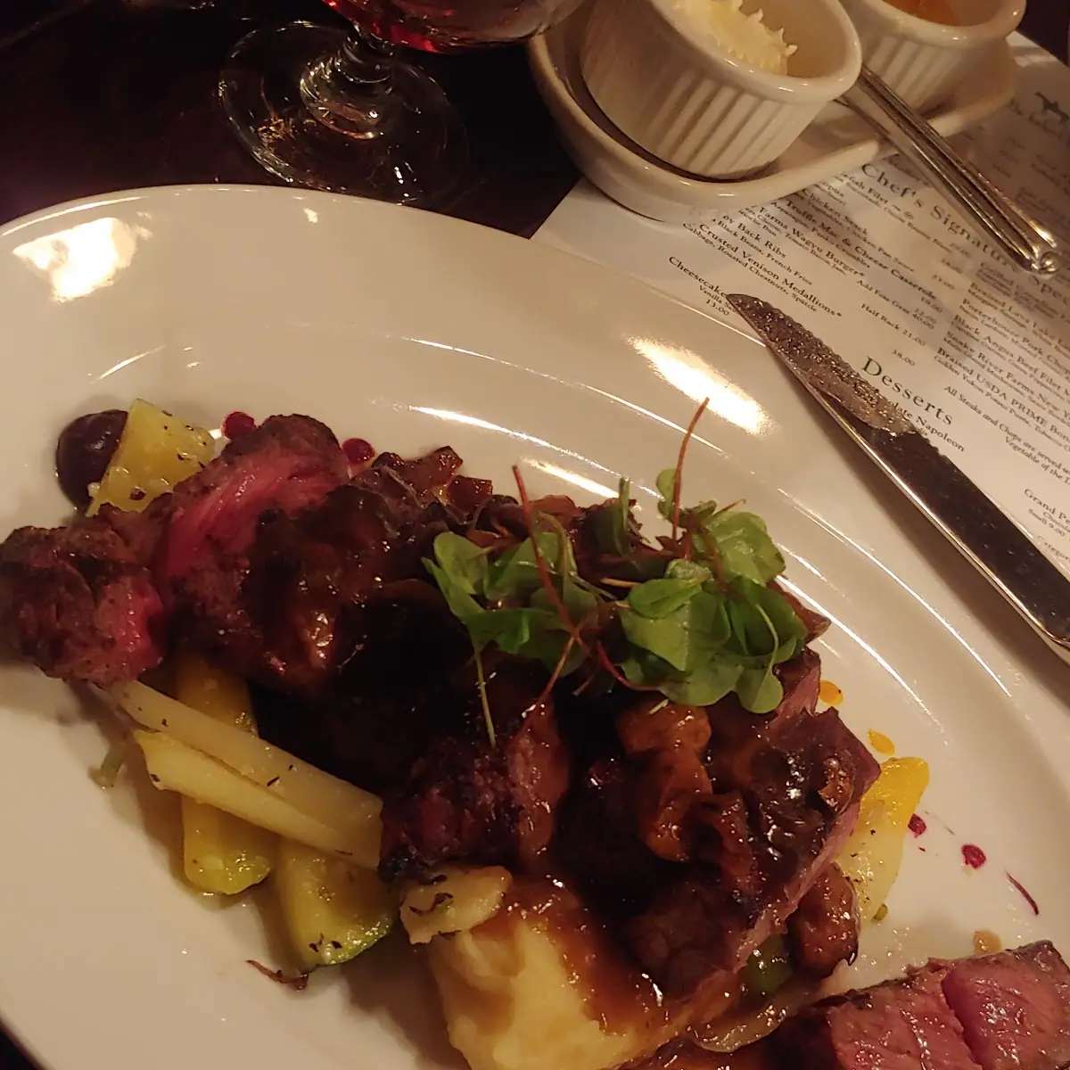 Snake River Farms NY Strip Steak