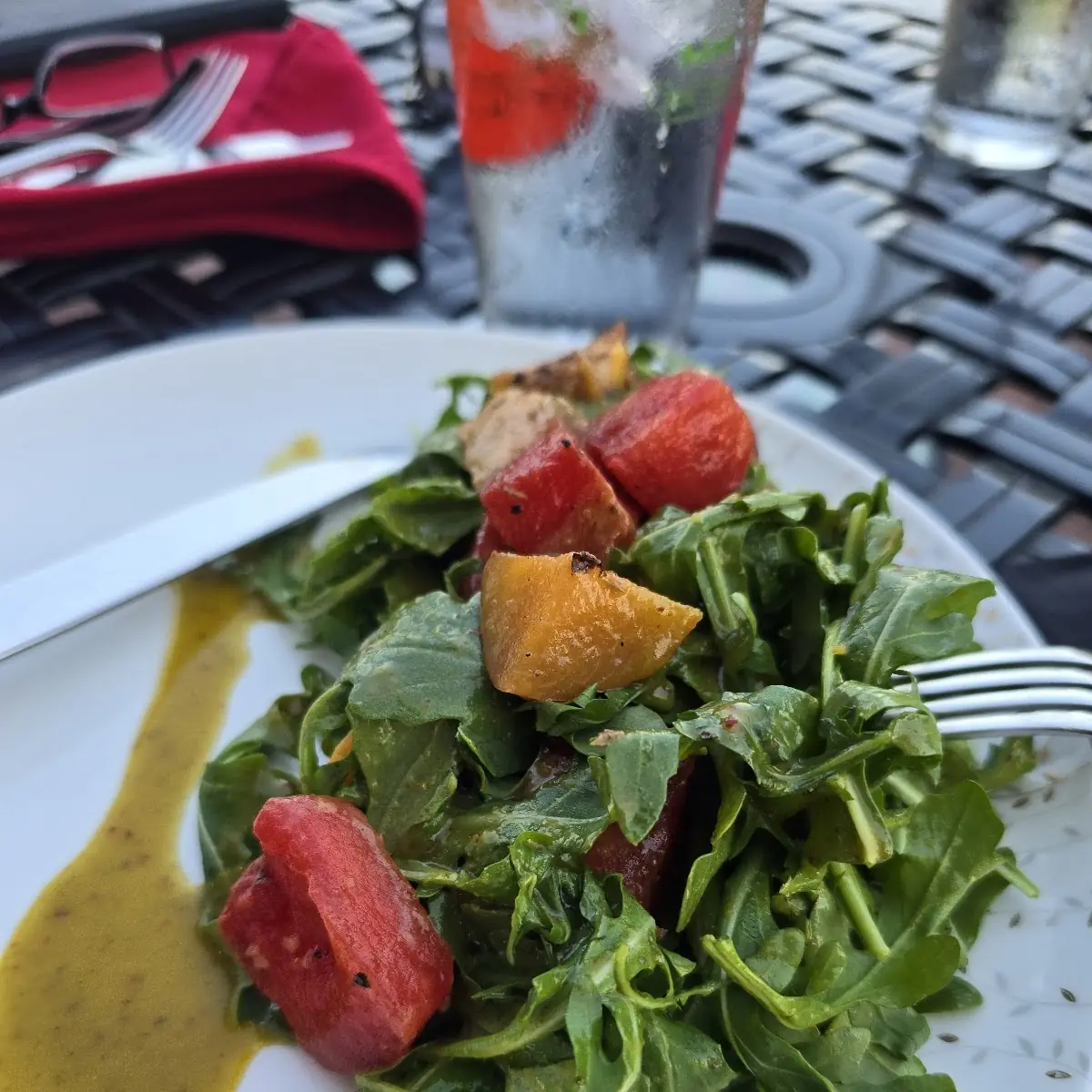Watermelon Salad
