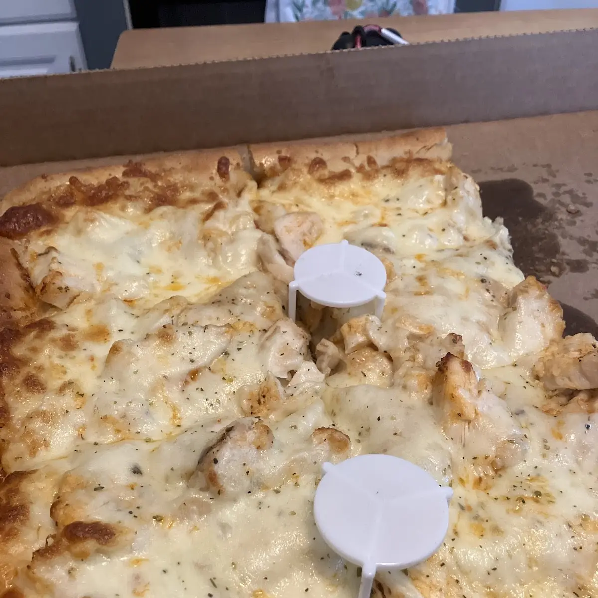 Alfredo Pizza